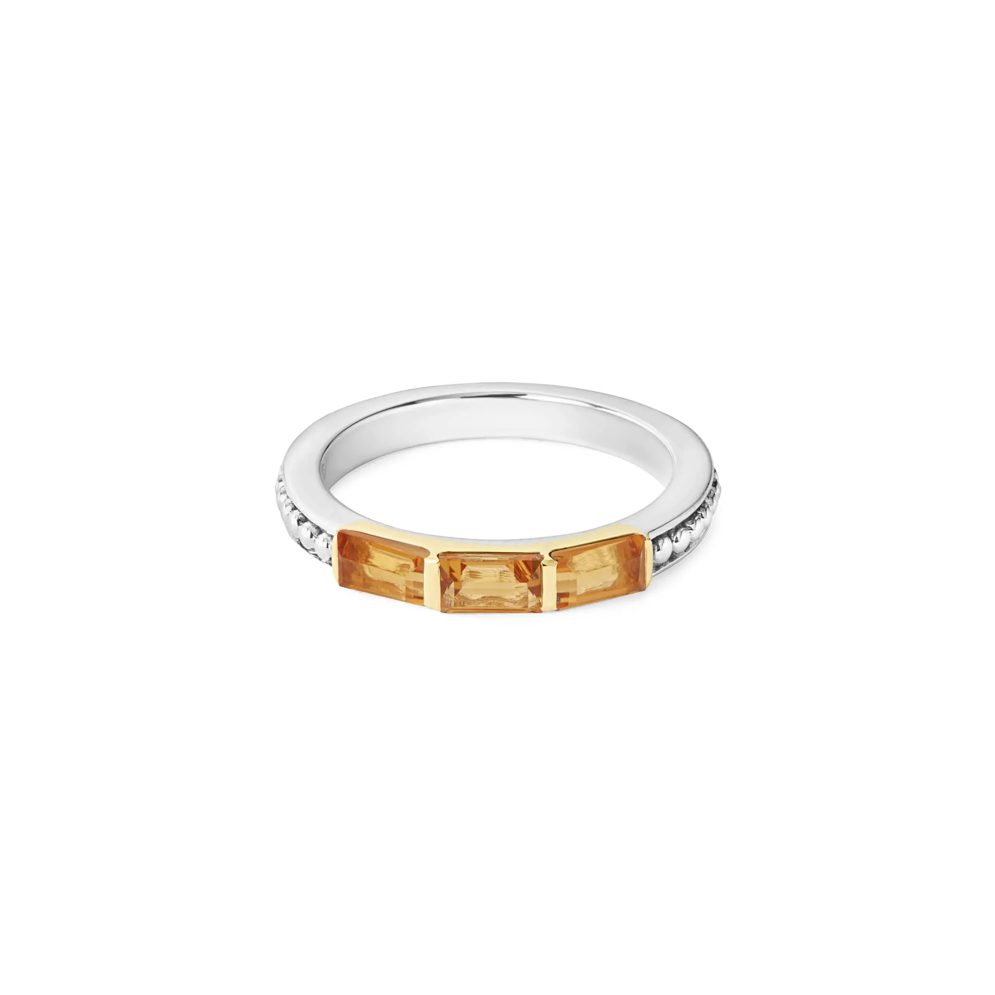 Rittenhouse Citrine Stacking Ring sold by LAGOS product image thumbnail 3