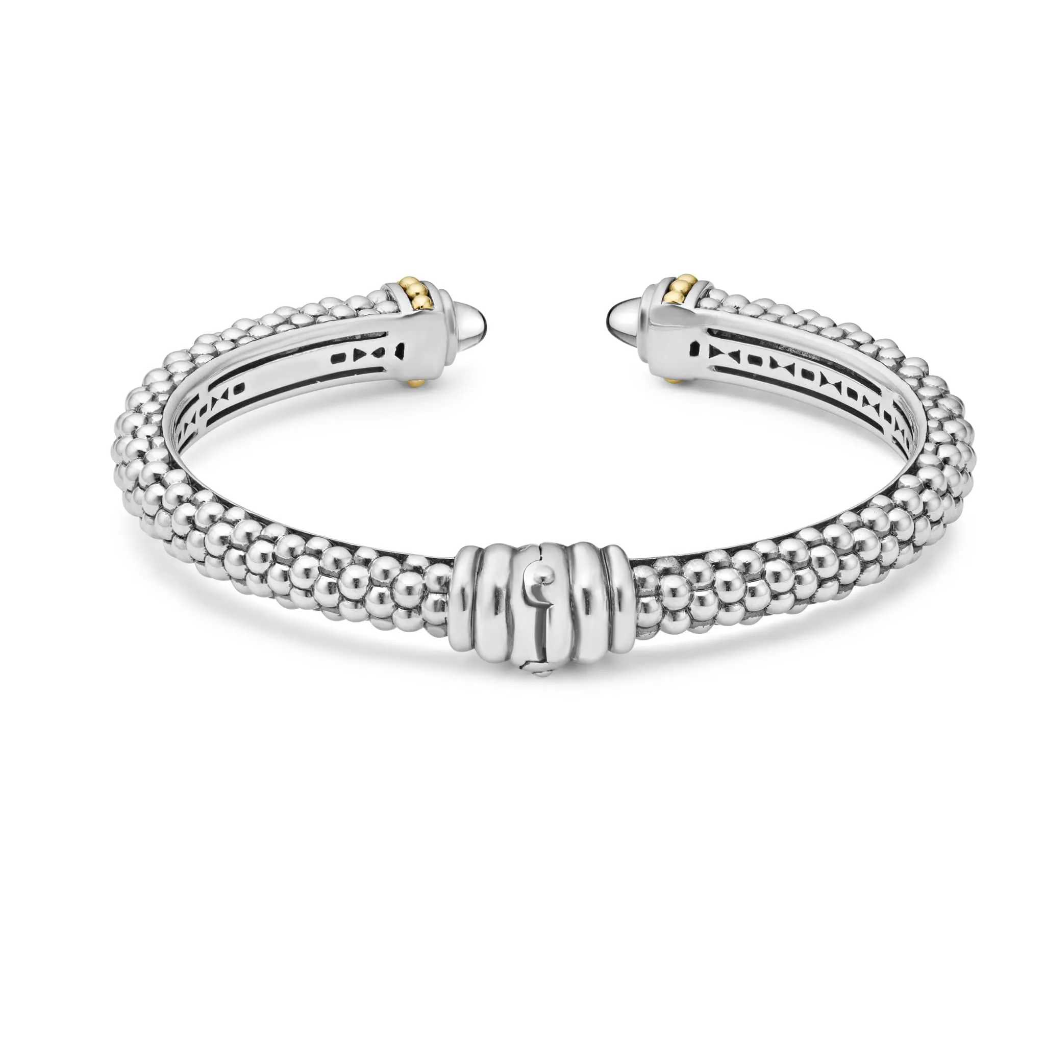 Rittenhouse White Topaz Cuff Bracelet | 8mm sold by LAGOS product image thumbnail 5