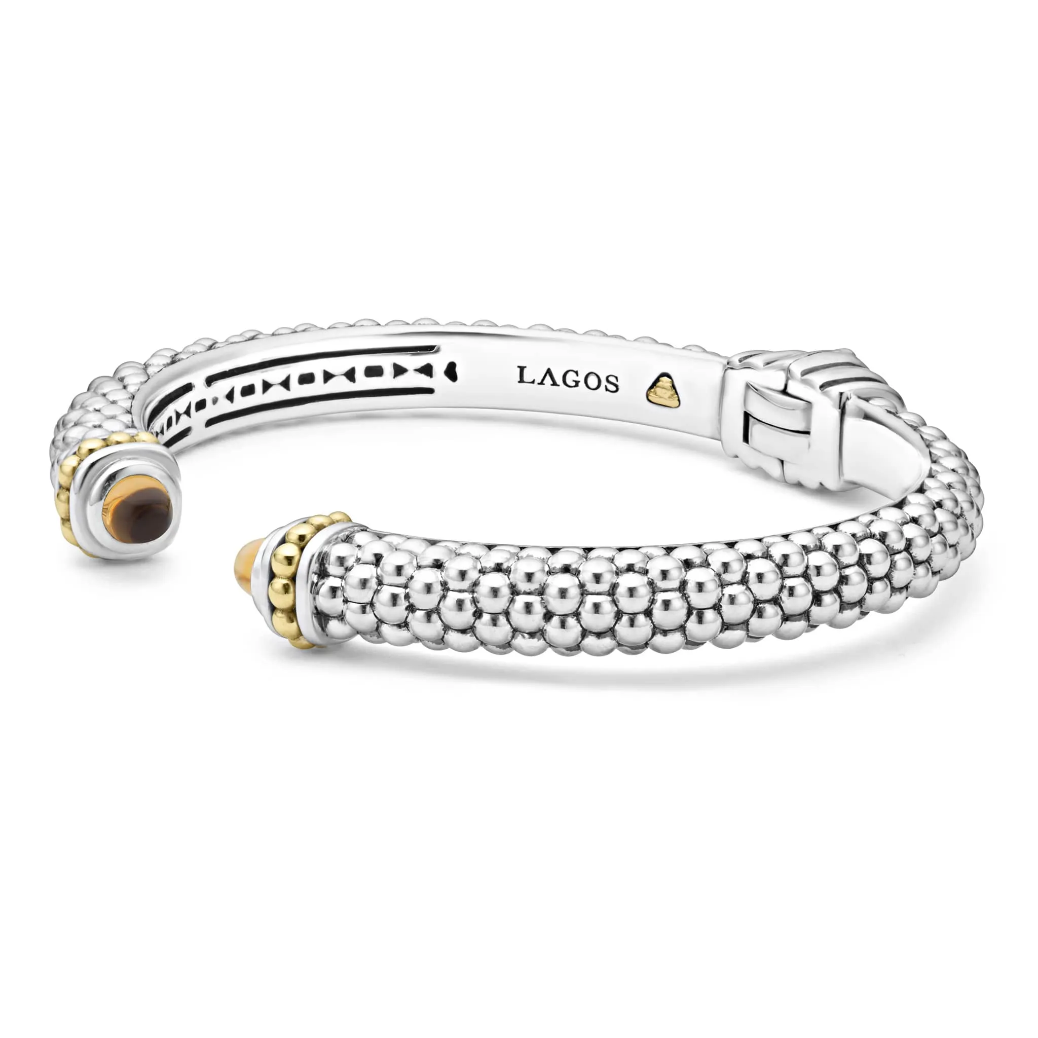 Rittenhouse Citrine Cuff Bracelet | 8mm sold by LAGOS product image thumbnail 4