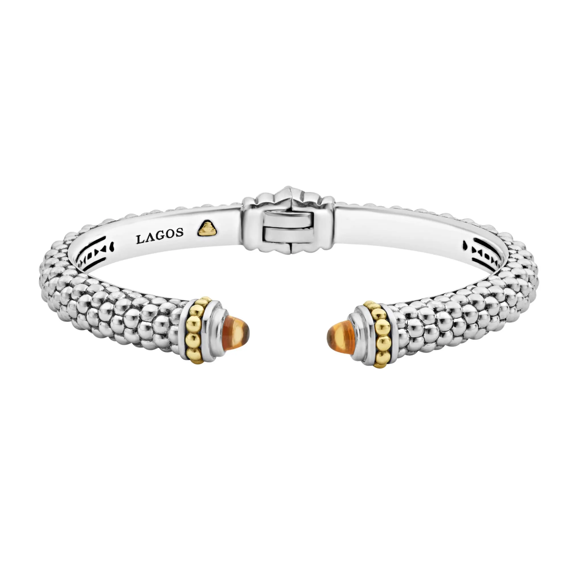 Rittenhouse Citrine Cuff Bracelet | 8mm sold by LAGOS