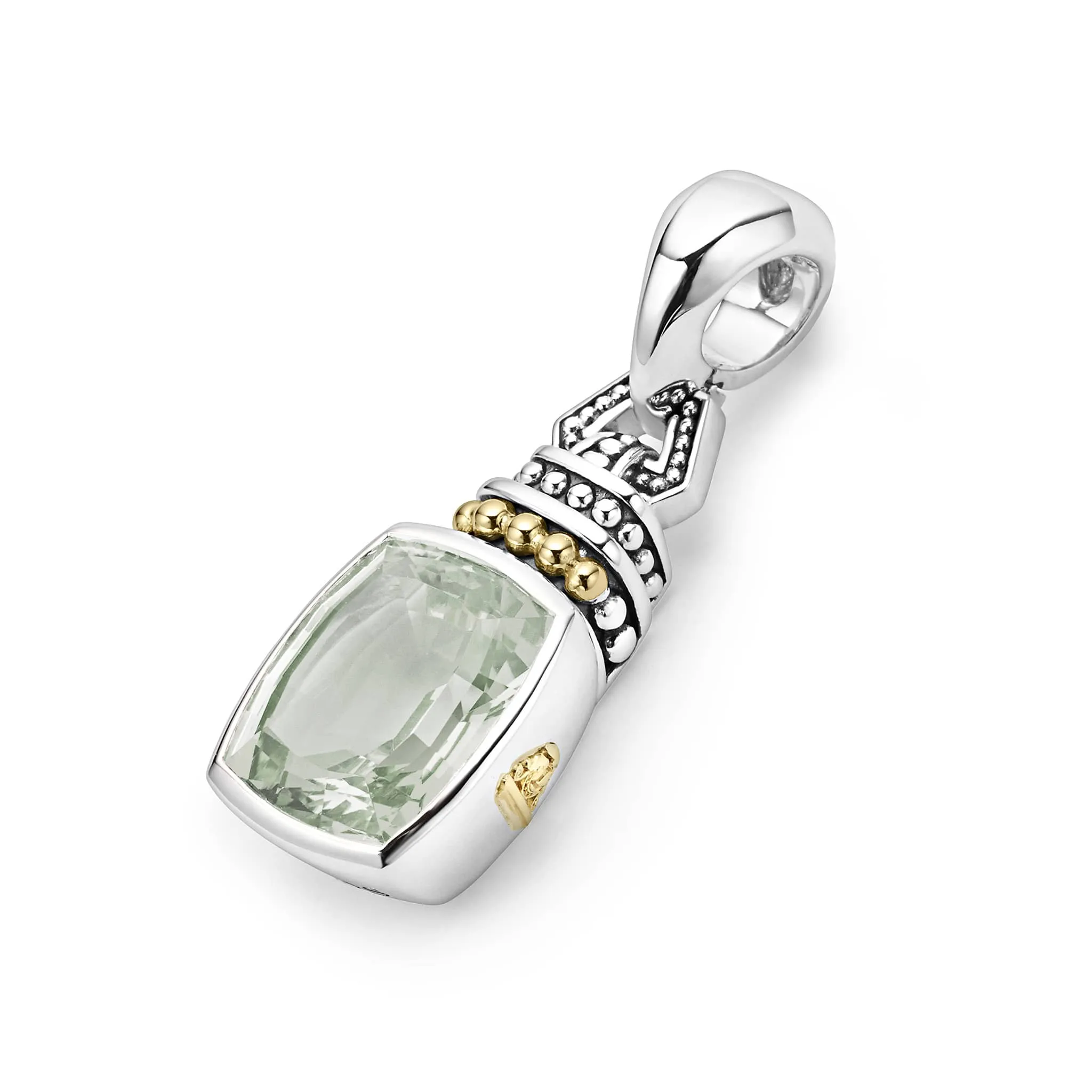 Rittenhouse Prasiolite Pendant sold by LAGOS product image thumbnail 3