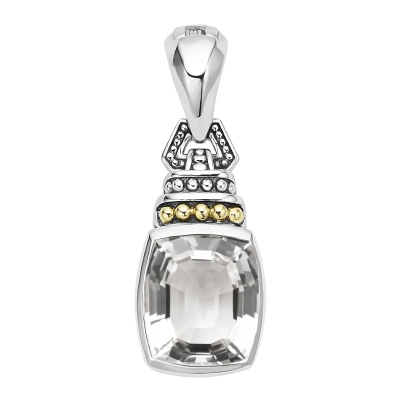Rittenhouse White Topaz Pendant sold by LAGOS