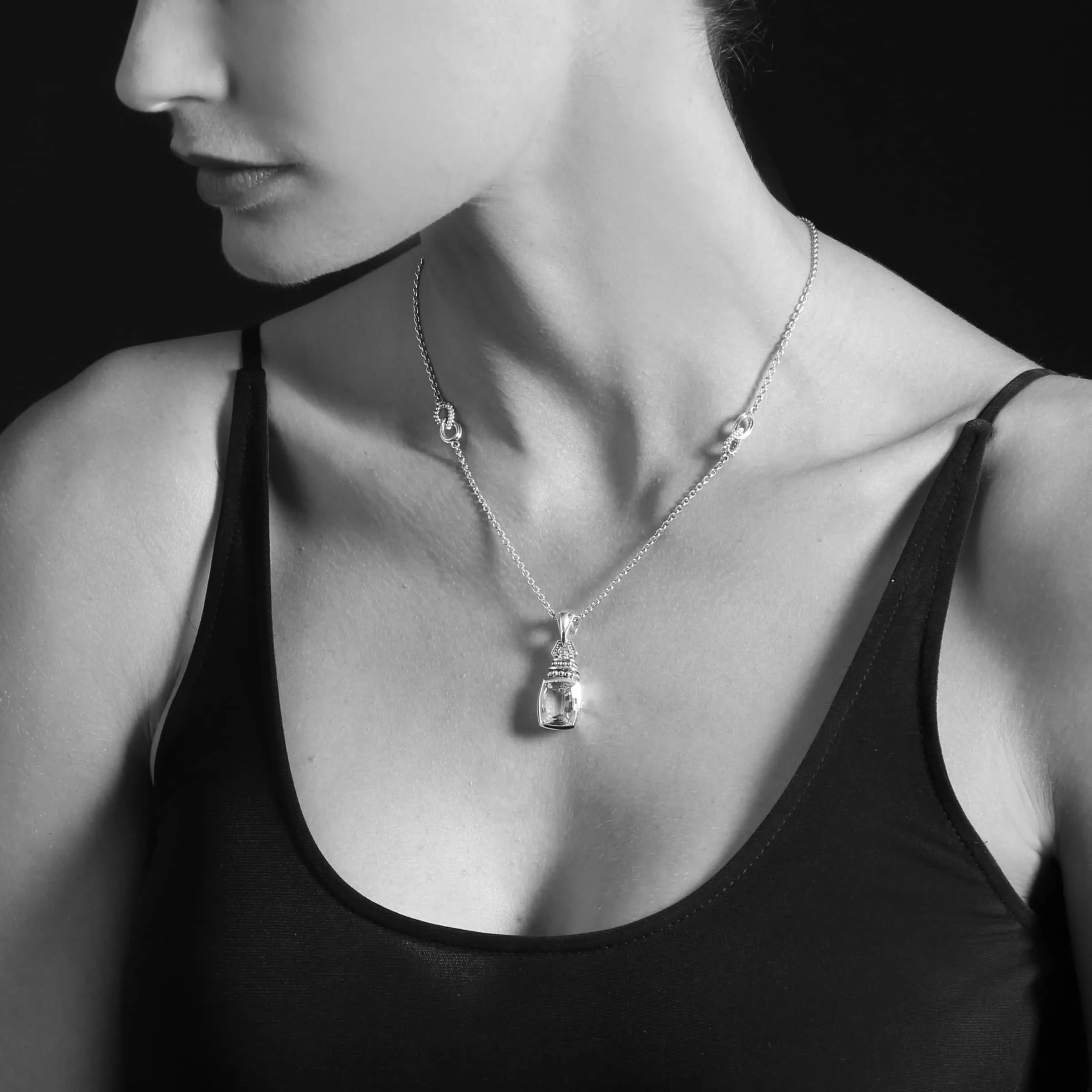 Rittenhouse White Topaz Pendant sold by LAGOS product image thumbnail 2