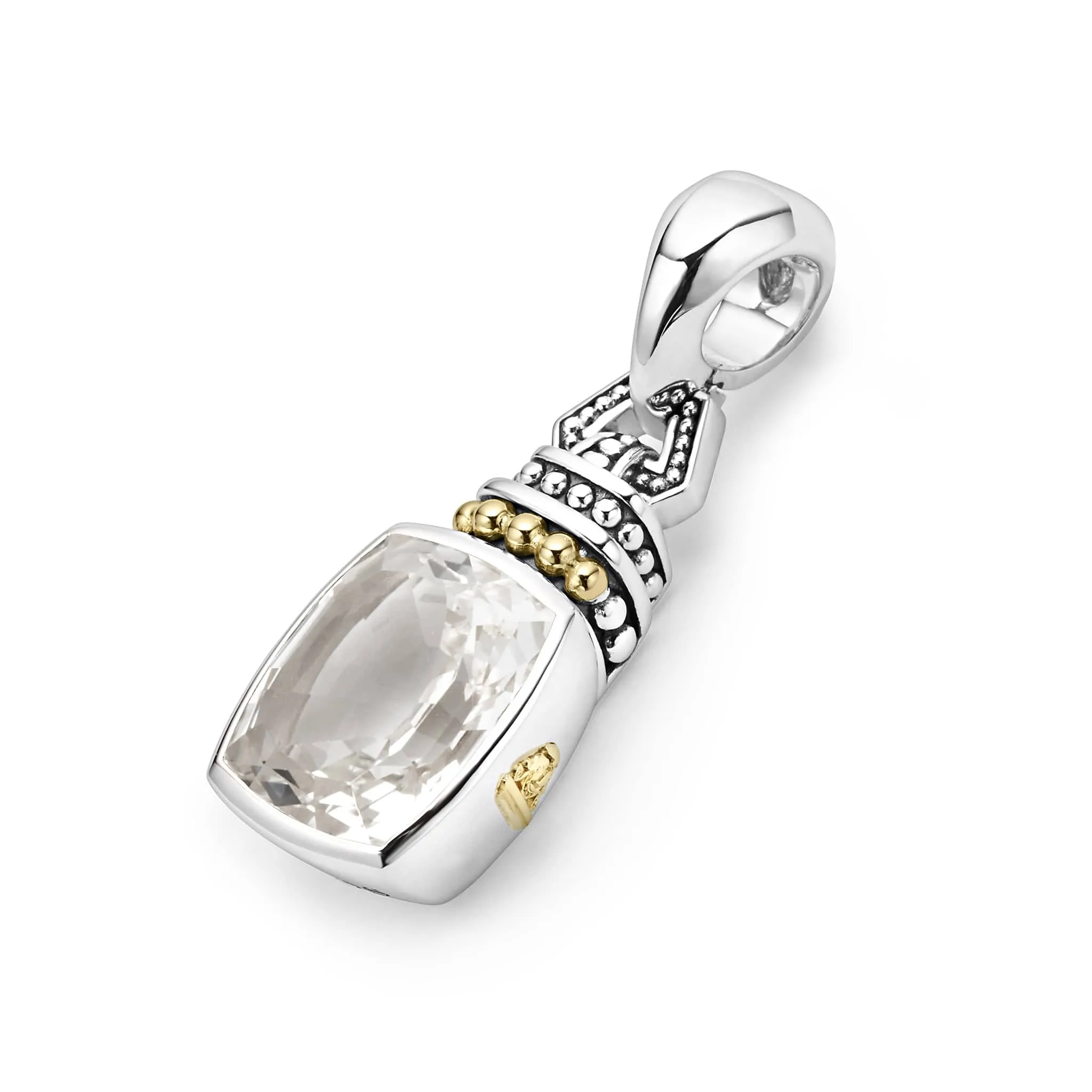 Rittenhouse White Topaz Pendant sold by LAGOS product image thumbnail 3
