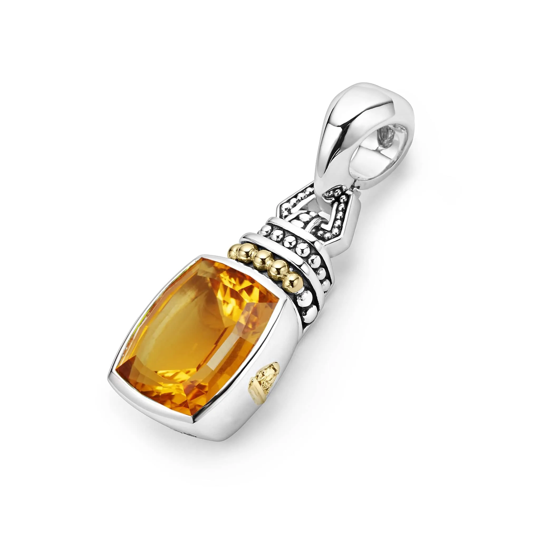 Rittenhouse Citrine Pendant sold by LAGOS product image thumbnail 3
