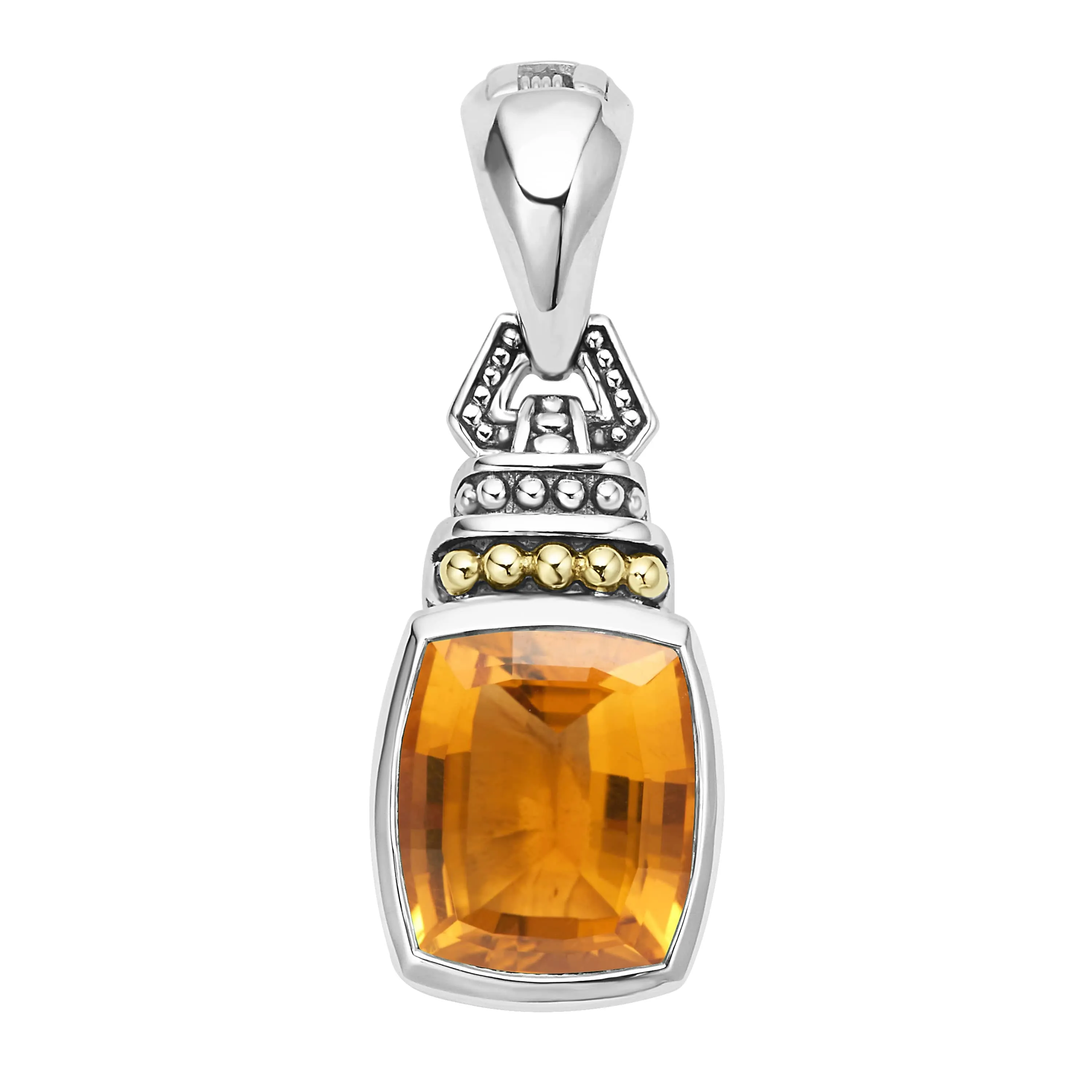 Rittenhouse Citrine Pendant sold by LAGOS