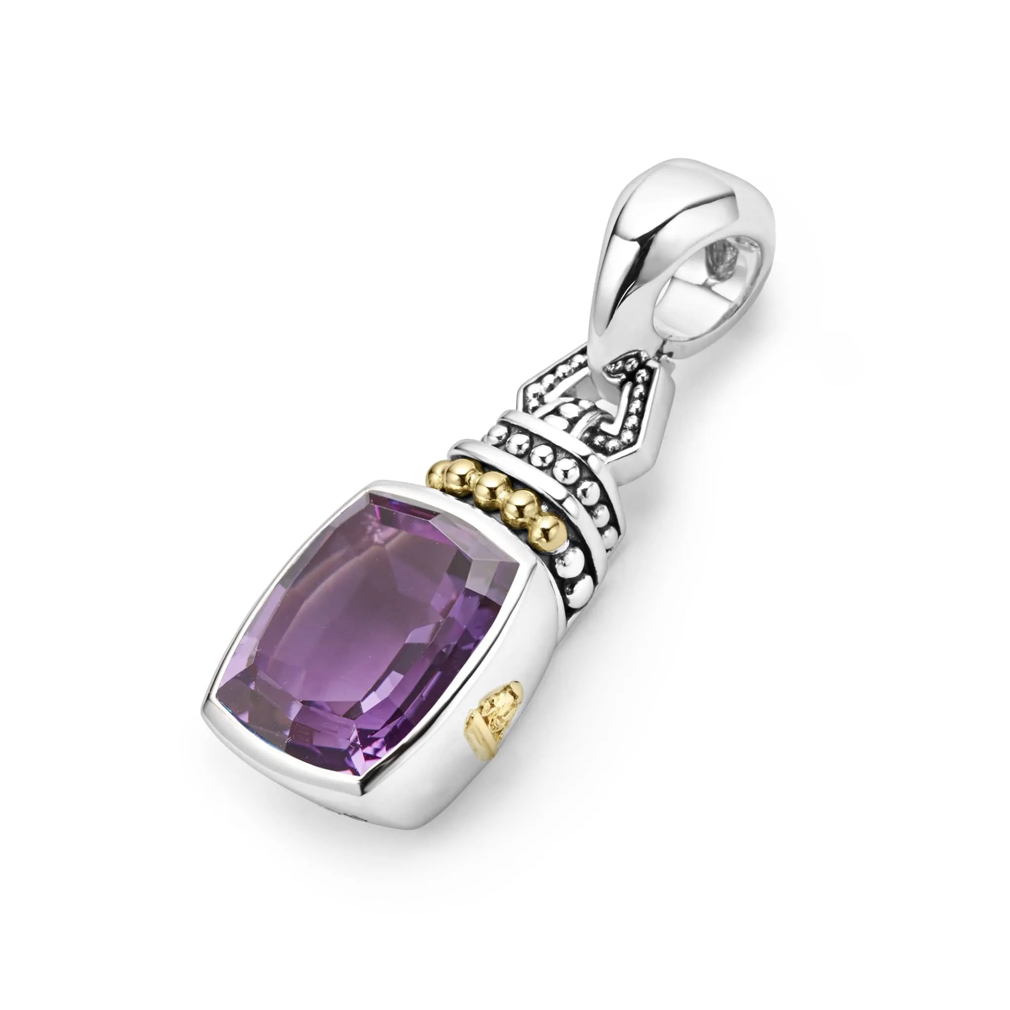 Rittenhouse Amethyst Pendant sold by LAGOS product image thumbnail 3