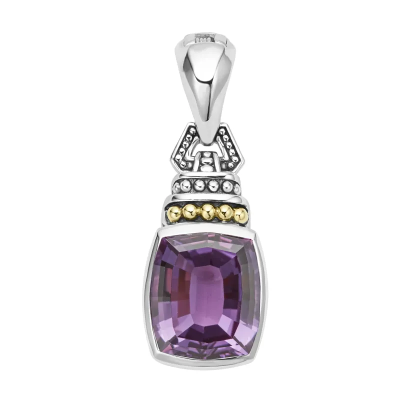 Rittenhouse Amethyst Pendant sold by LAGOS