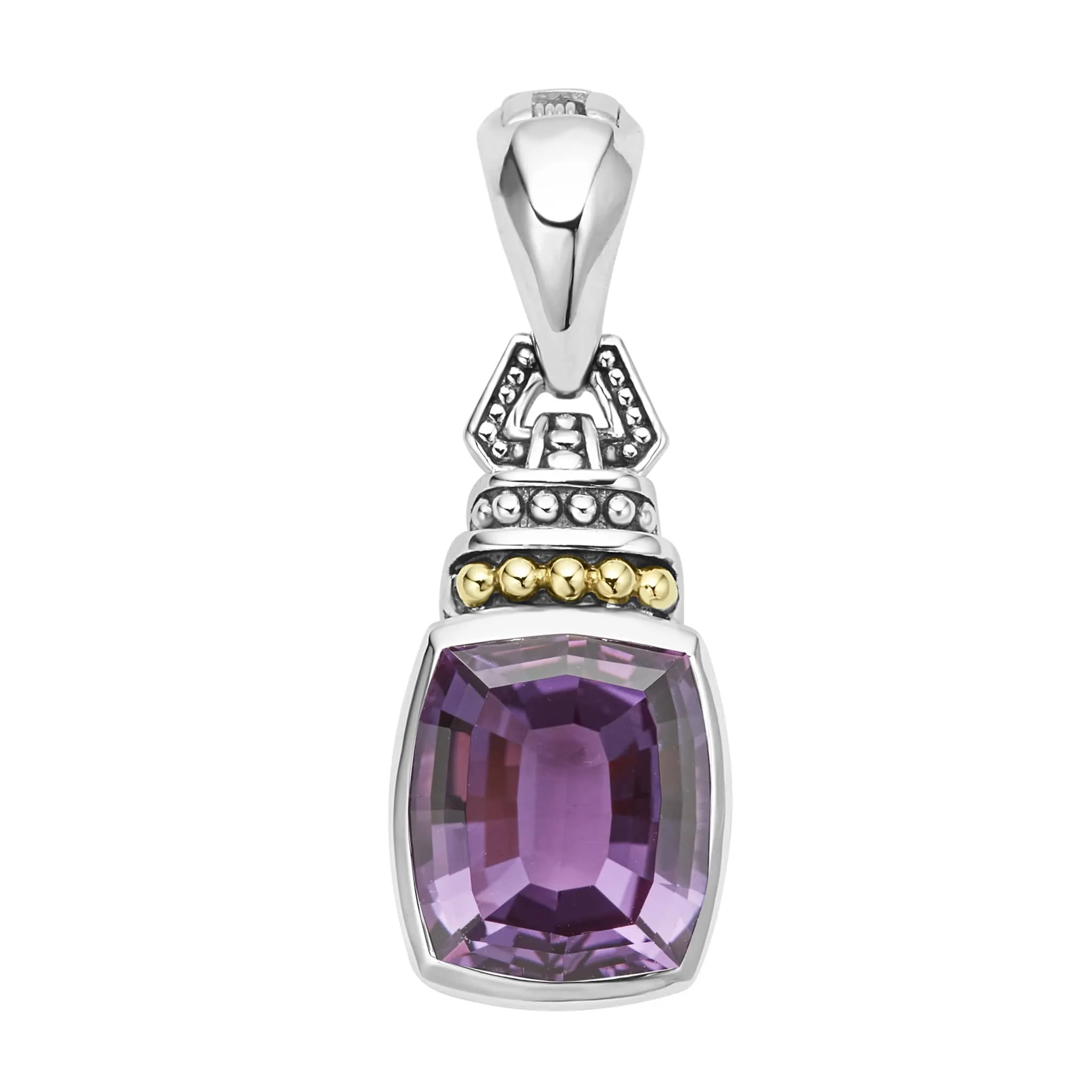 Rittenhouse Amethyst Pendant sold by LAGOS