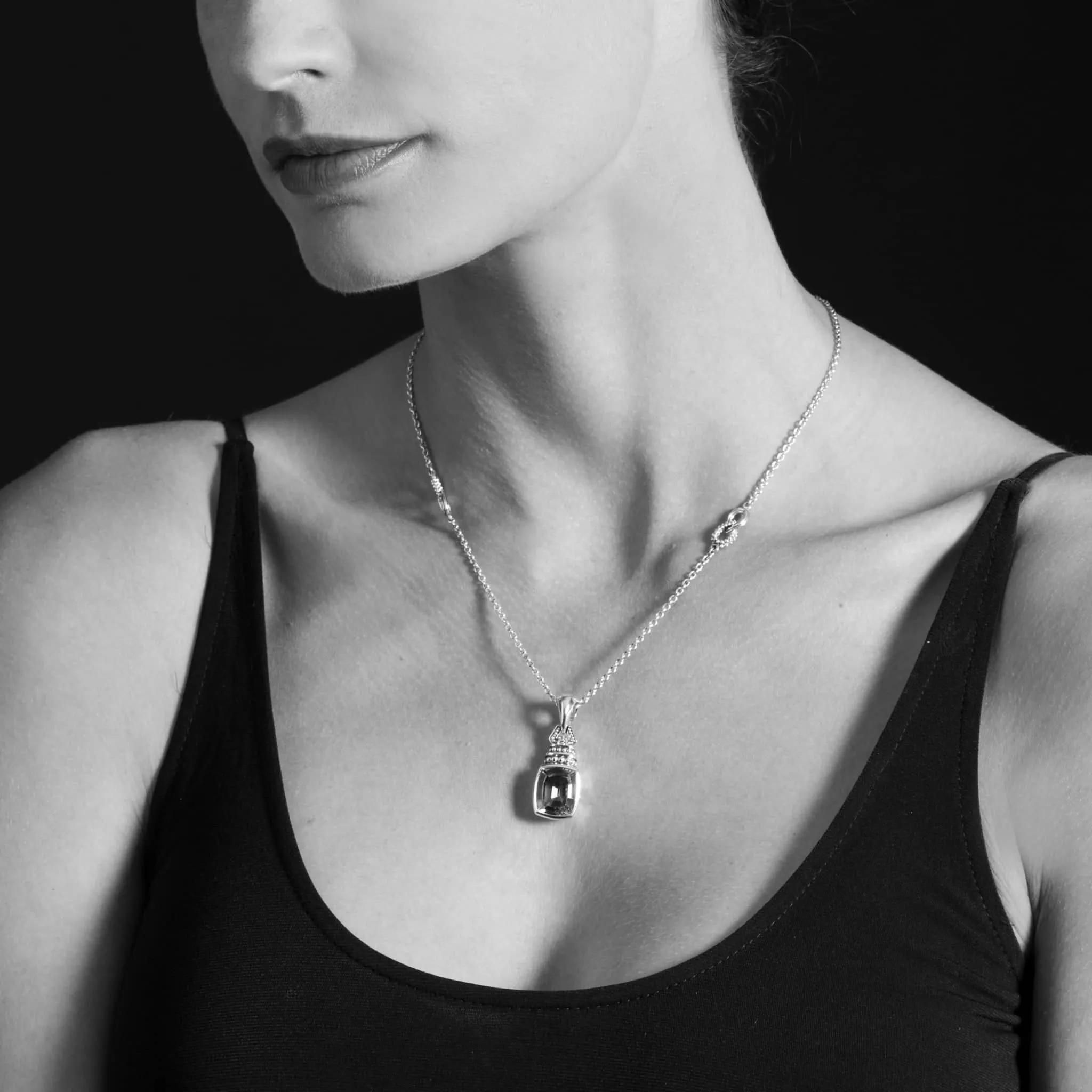 Rittenhouse Swiss Blue Topaz Pendant sold by LAGOS product image thumbnail 2