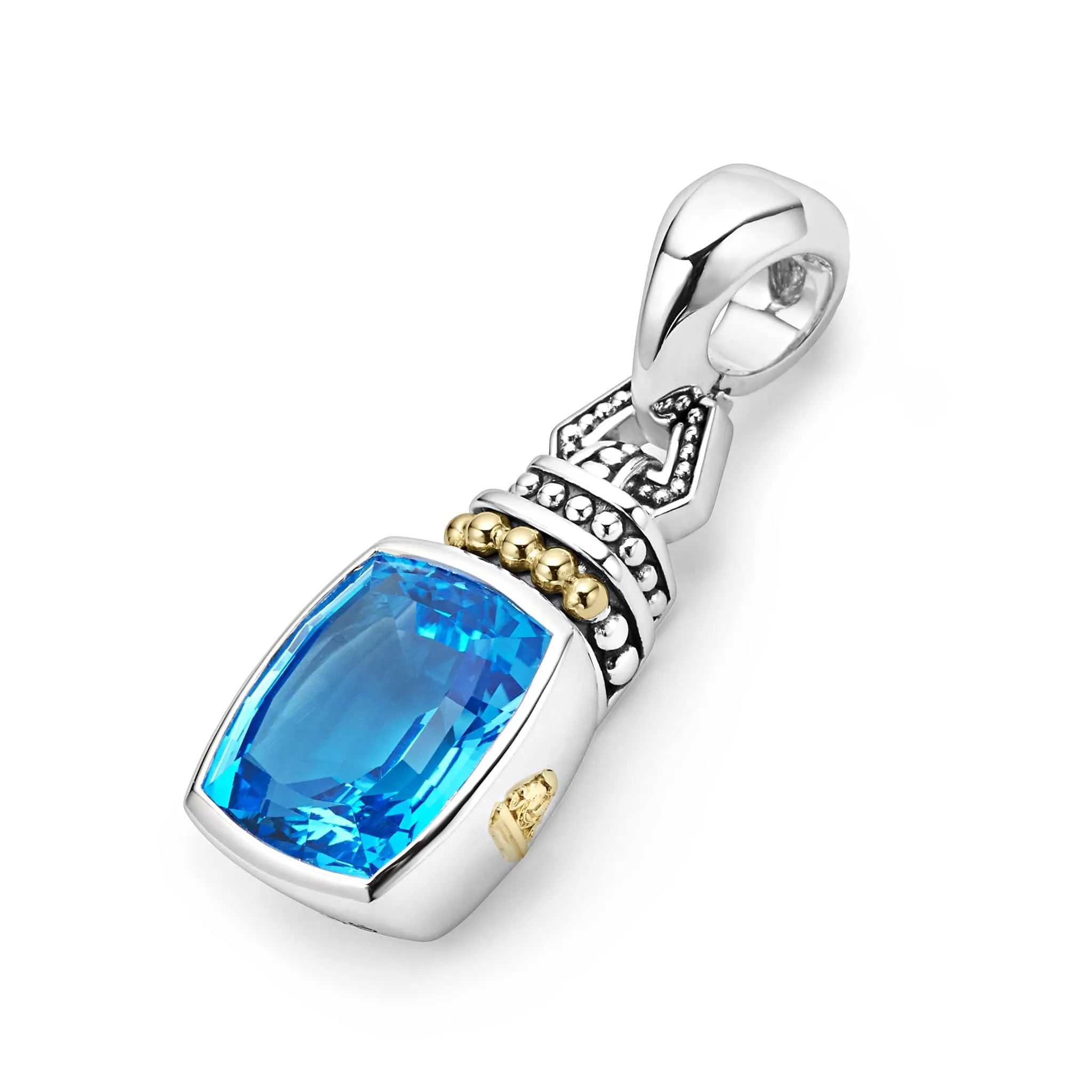Rittenhouse Swiss Blue Topaz Pendant sold by LAGOS product image thumbnail 3
