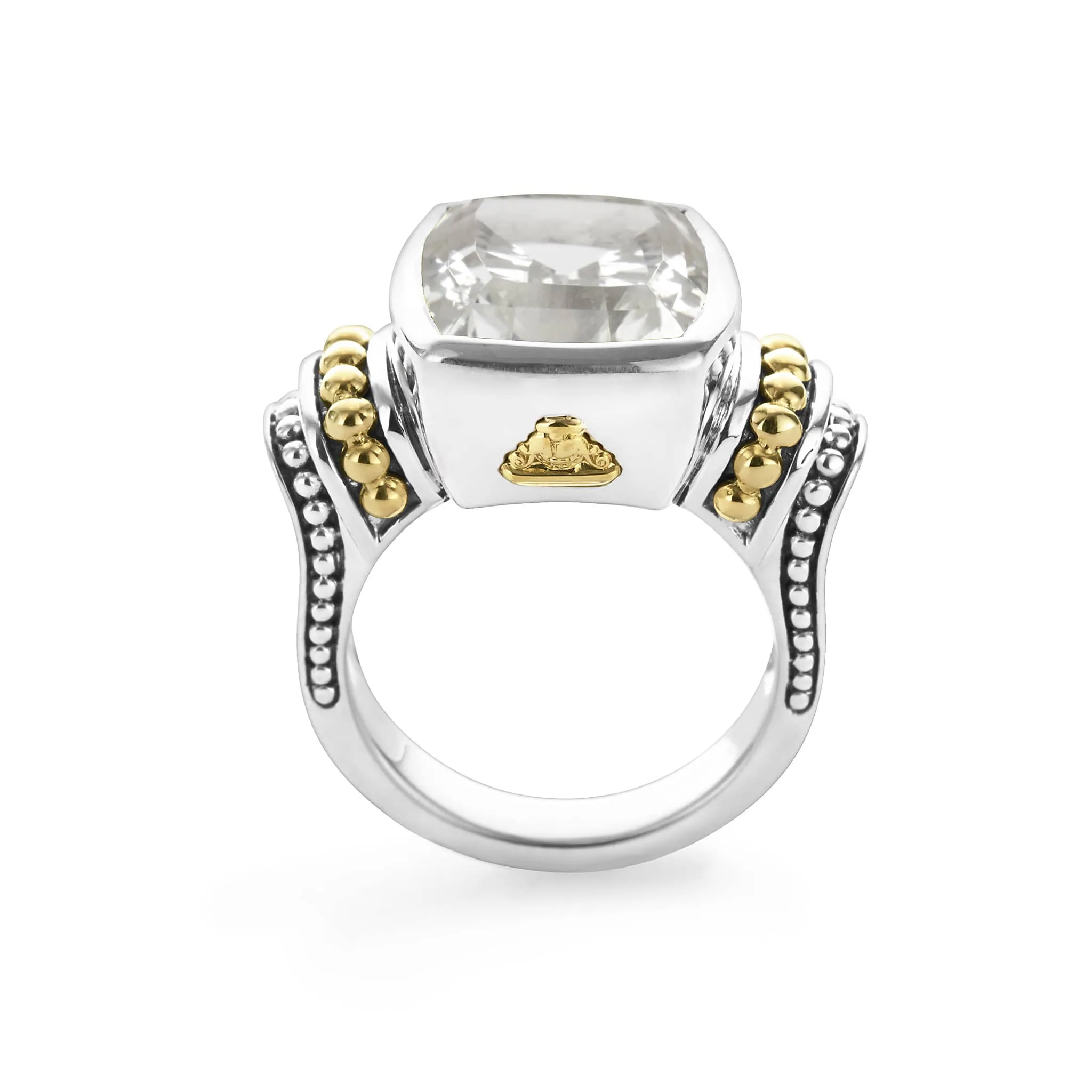Rittenhouse Small White Topaz Statement Ring sold by LAGOS product image thumbnail 5