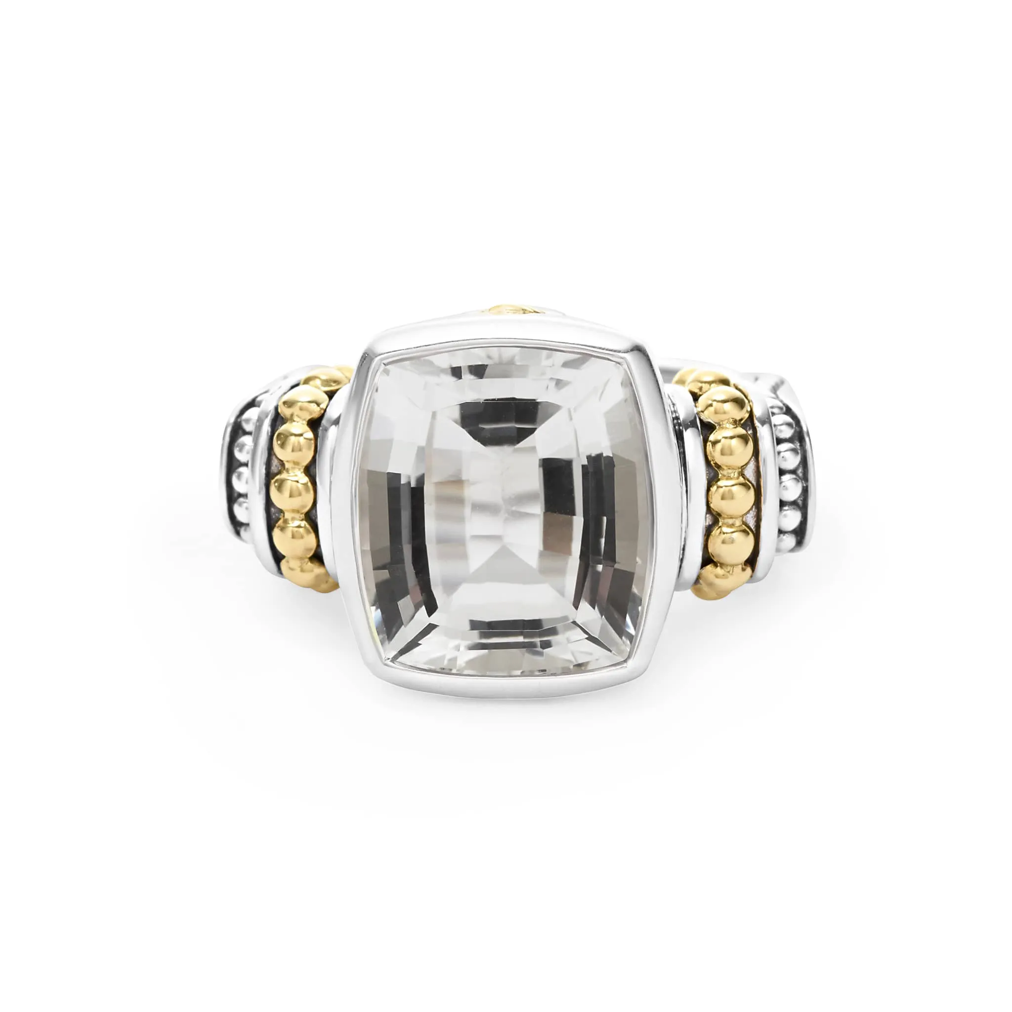 Rittenhouse Small White Topaz Statement Ring sold by LAGOS product image thumbnail 3