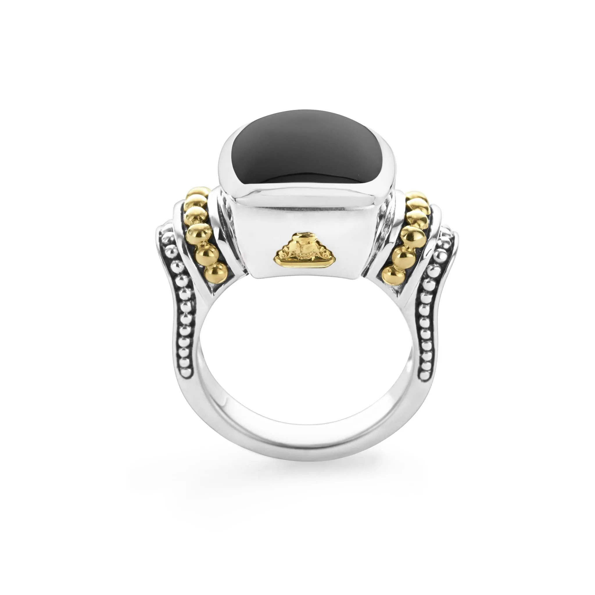 Rittenhouse Small Onyx Statement Ring sold by LAGOS product image thumbnail 5