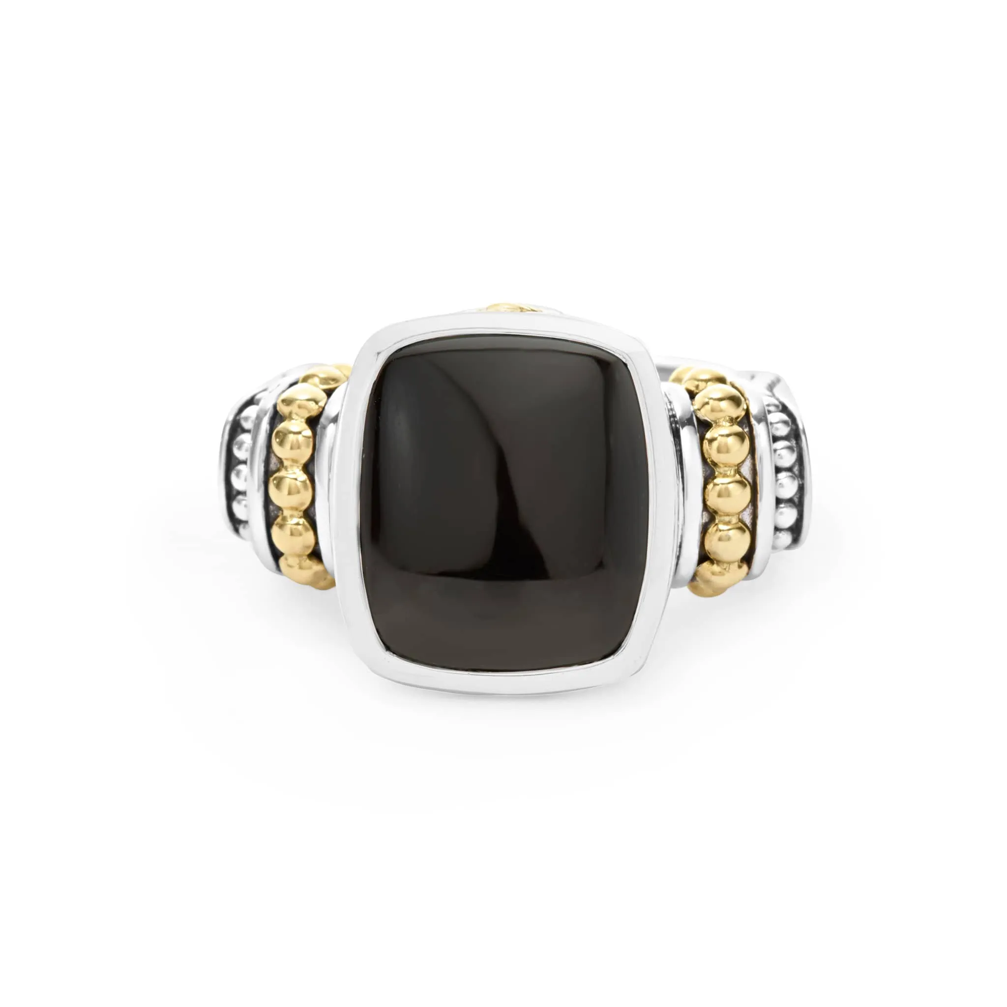 Rittenhouse Small Onyx Statement Ring sold by LAGOS product image thumbnail 3