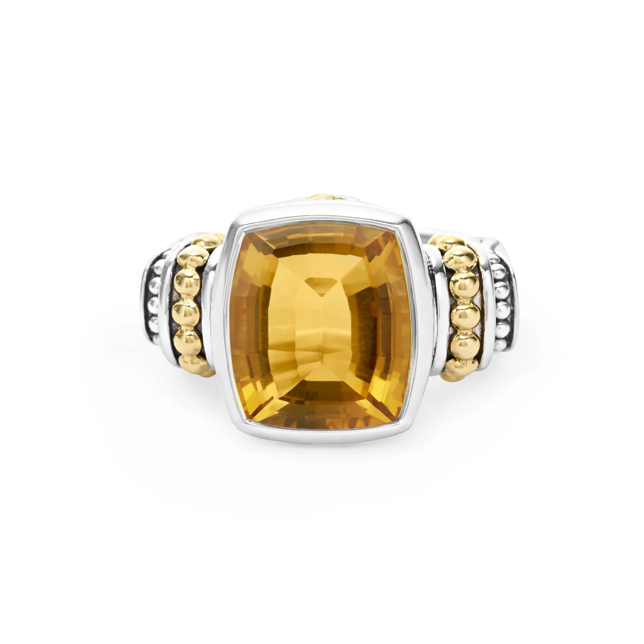 Rittenhouse Small Citrine Statement Ring sold by LAGOS product image thumbnail 3