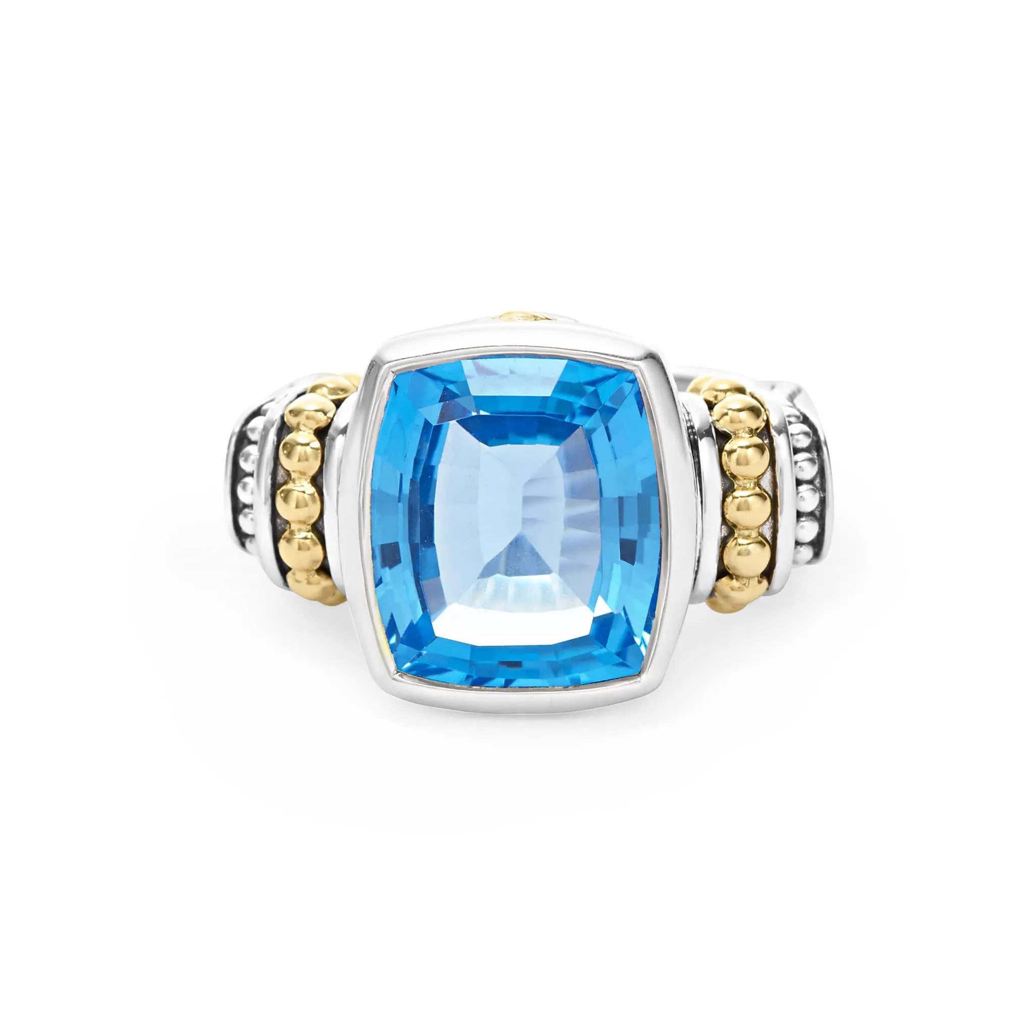 Rittenhouse Small Swiss Blue Topaz Statement Ring sold by LAGOS product image thumbnail 3