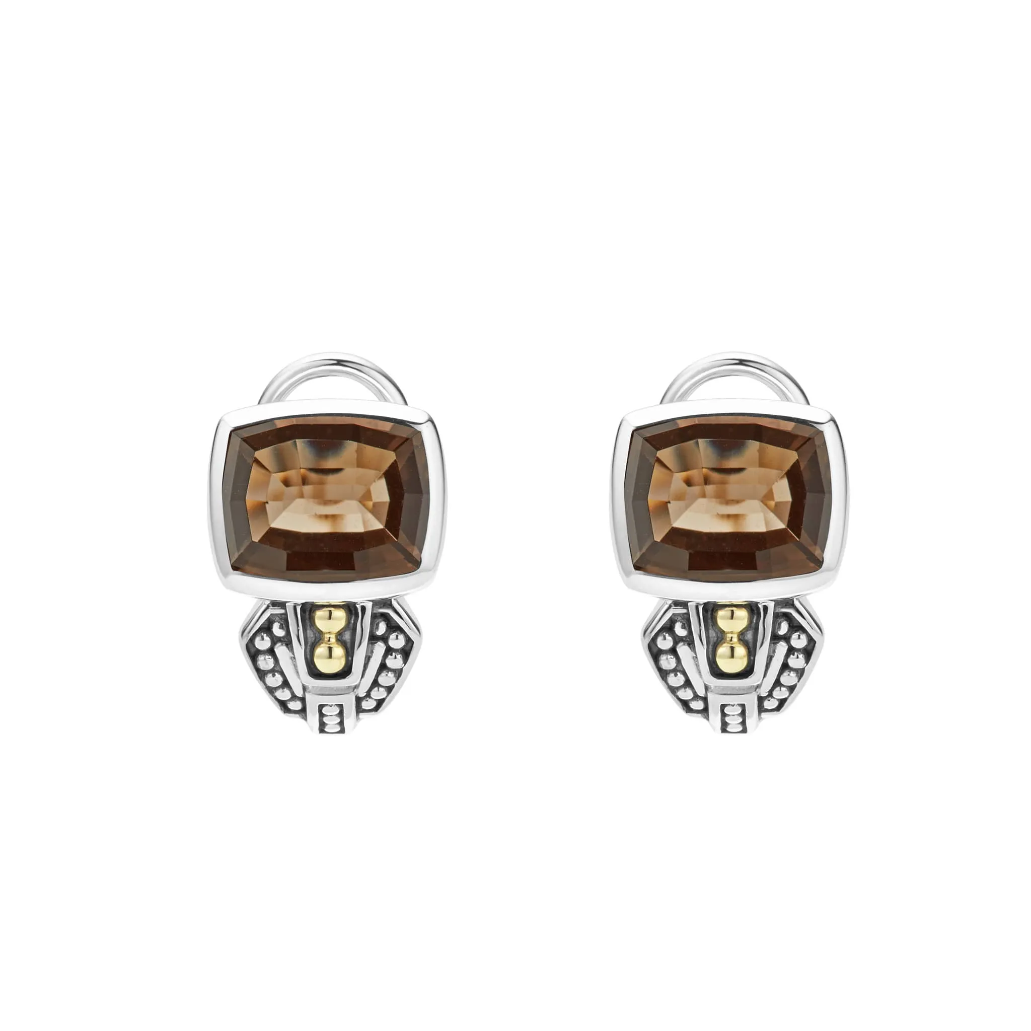 Rittenhouse Smokey Quartz Gemstone Earrings sold by LAGOS product image thumbnail 3