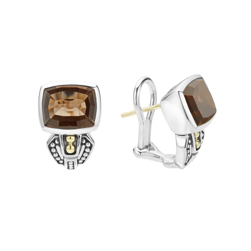 Rittenhouse Smokey Quartz Gemstone Earrings sold by LAGOS