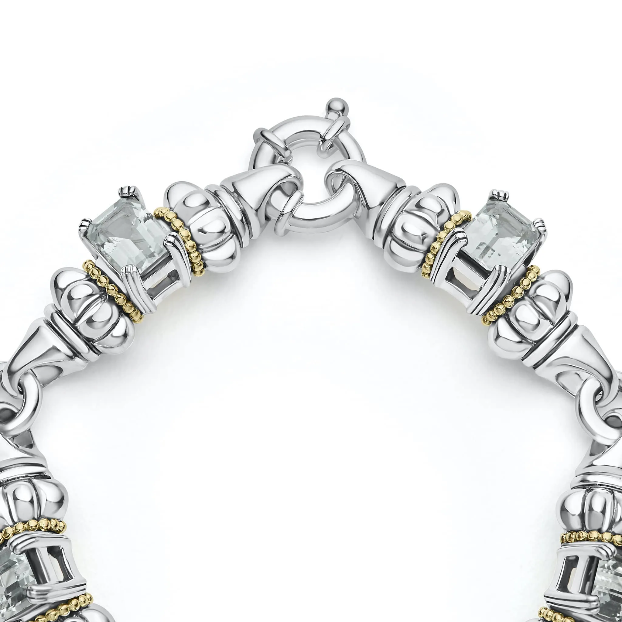 Glacier Classic White Topaz Bracelet sold by LAGOS product image thumbnail 3