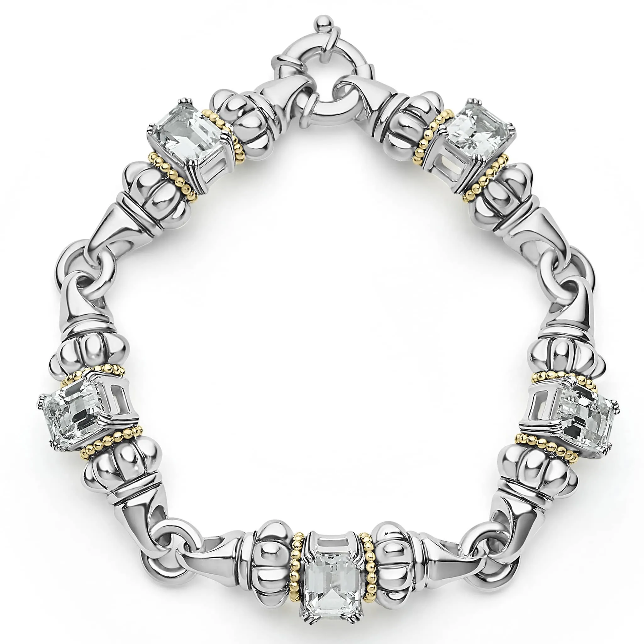 Glacier Classic White Topaz Bracelet sold by LAGOS