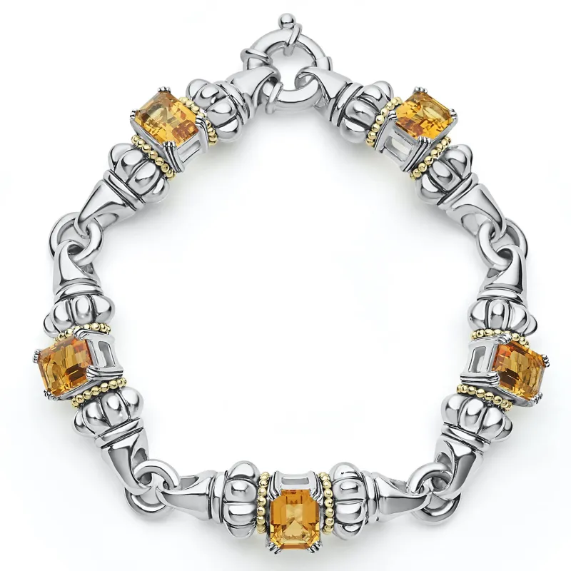 Glacier Classic Citrine Bracelet sold by LAGOS