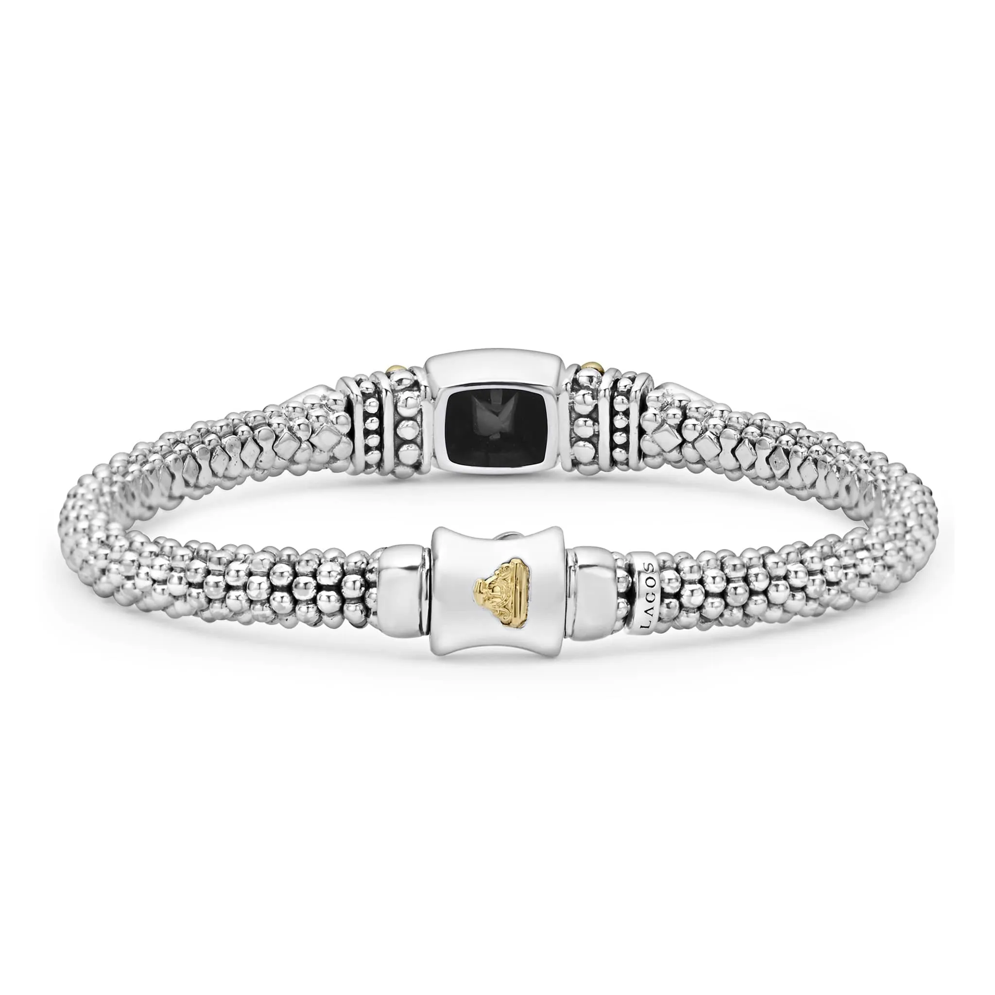 Rittenhouse Onyx Caviar Bracelet | 6mm sold by LAGOS product image thumbnail 5