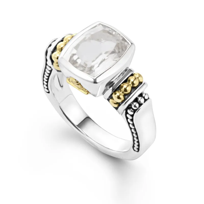 Rittenhouse Bezel-Set White Topaz Ring sold by LAGOS