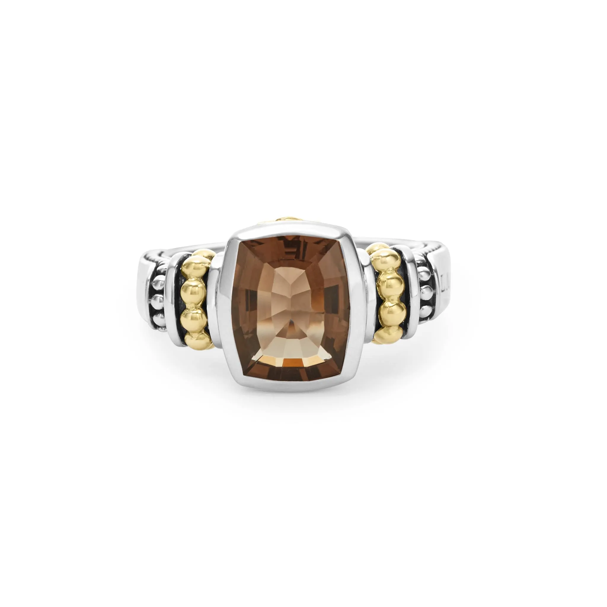 Rittenhouse Bezel-Set Smokey Quartz Ring sold by LAGOS product image thumbnail 3
