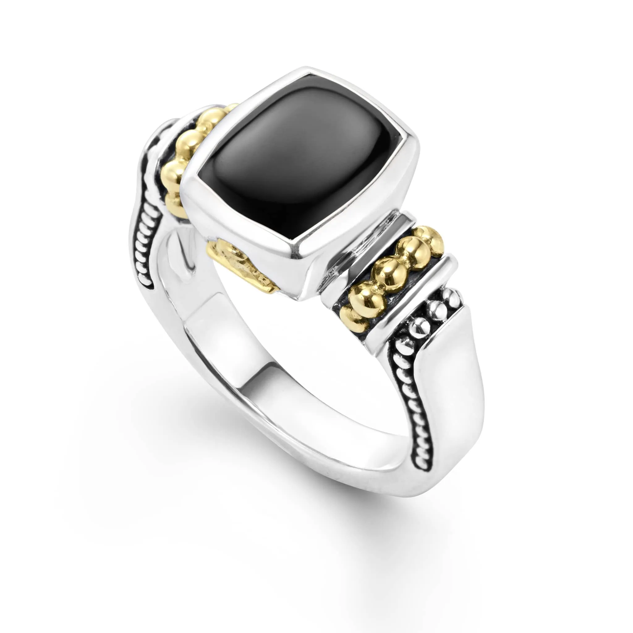 Rittenhouse Bezel-Set Onyx Ring sold by LAGOS