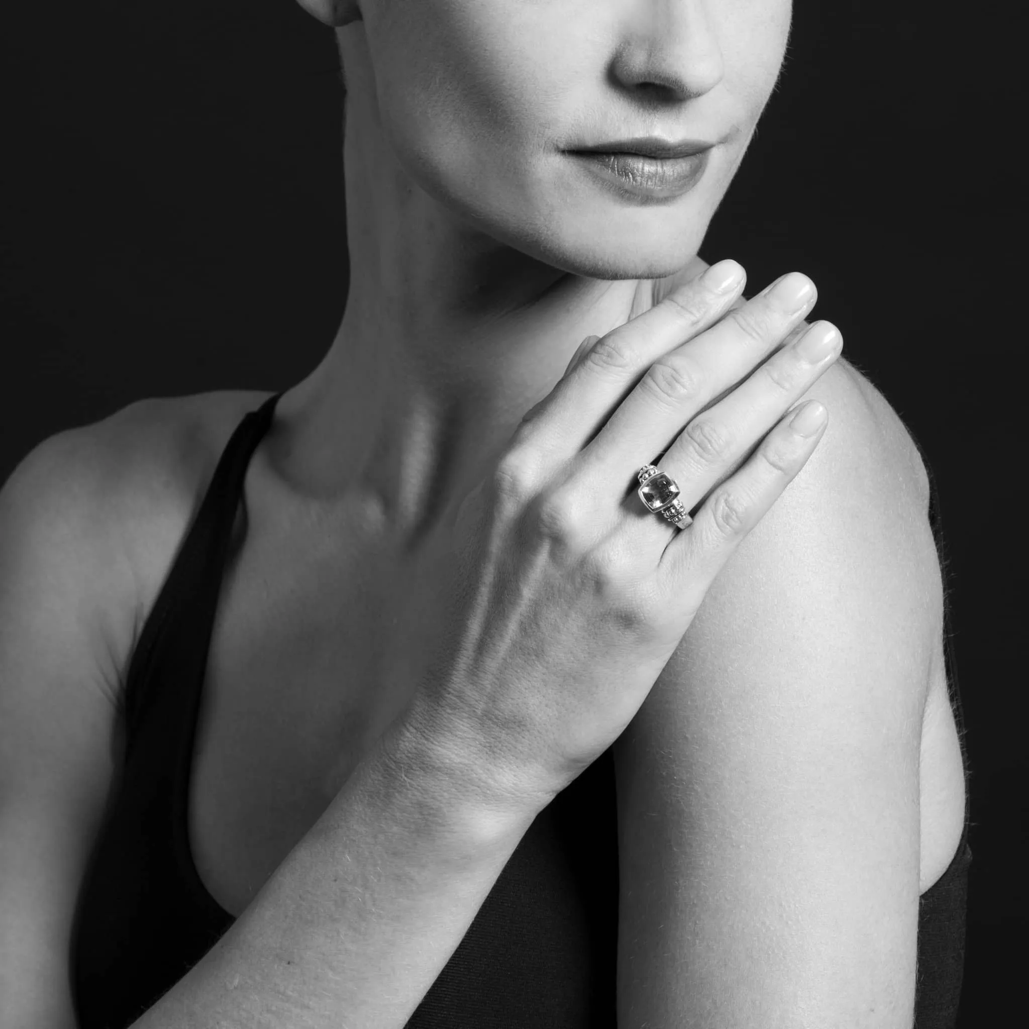 Rittenhouse Bezel-Set Citrine Ring sold by LAGOS product image thumbnail 2