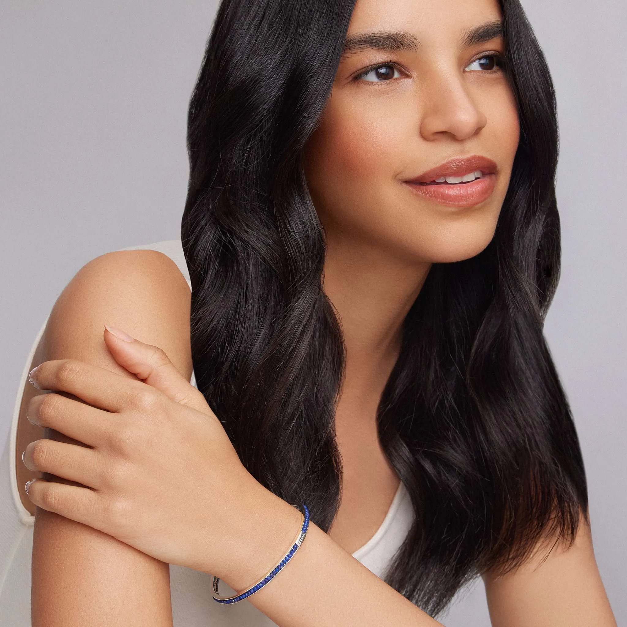 Caviar Icon Lapis Bangle sold by LAGOS product image thumbnail 2