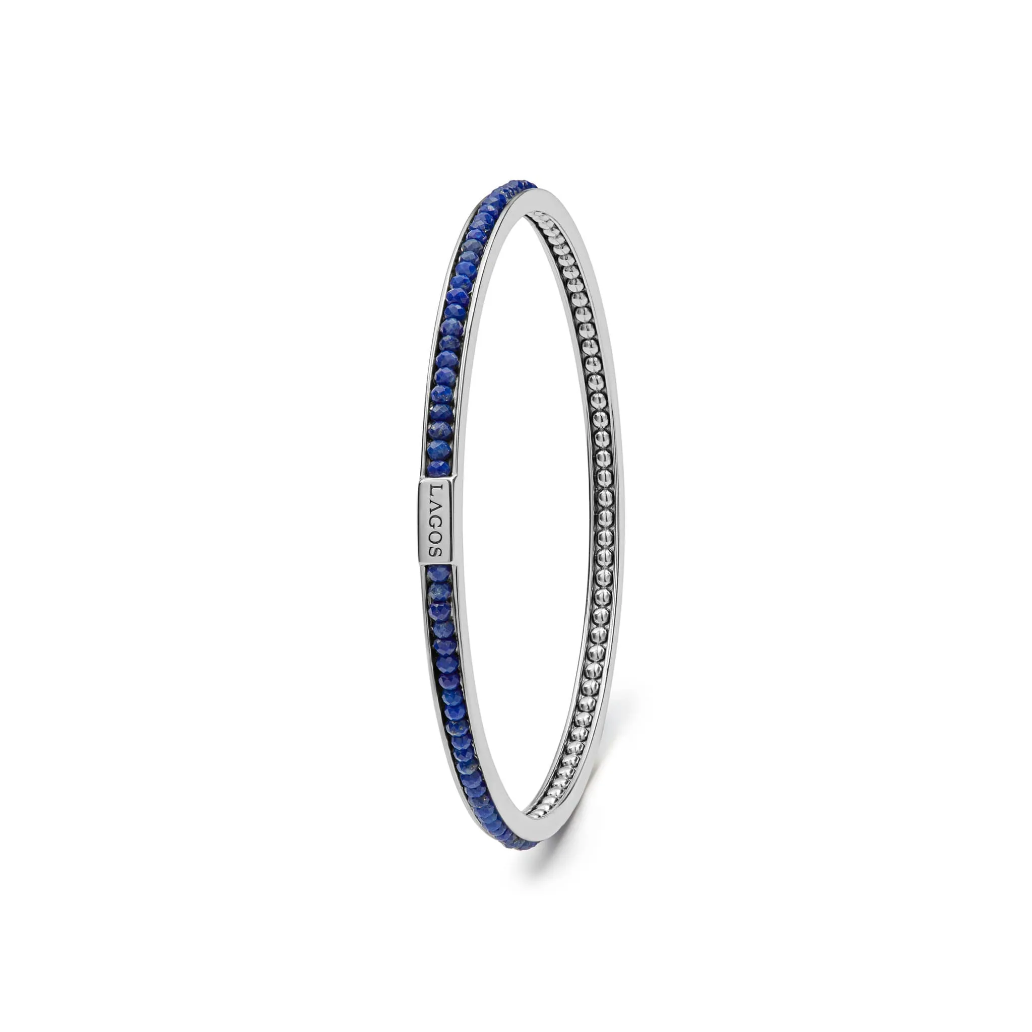 Caviar Icon Lapis Bangle sold by LAGOS product image thumbnail 3