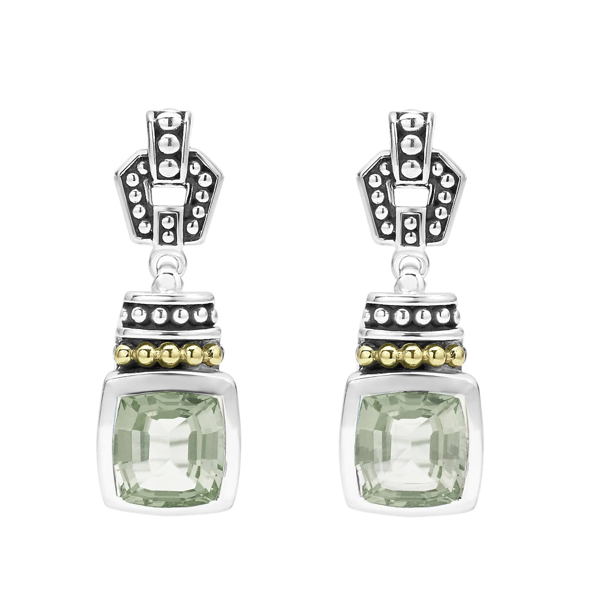 Rittenhouse Prasiolite Drop Earrings sold by LAGOS product image thumbnail 3