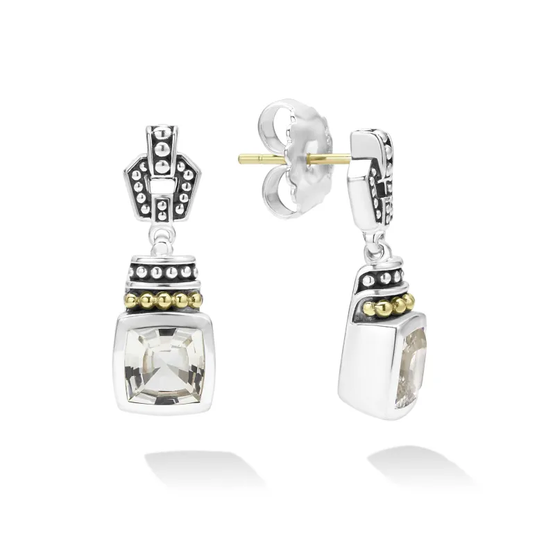 Rittenhouse White Topaz Drop Earrings sold by LAGOS