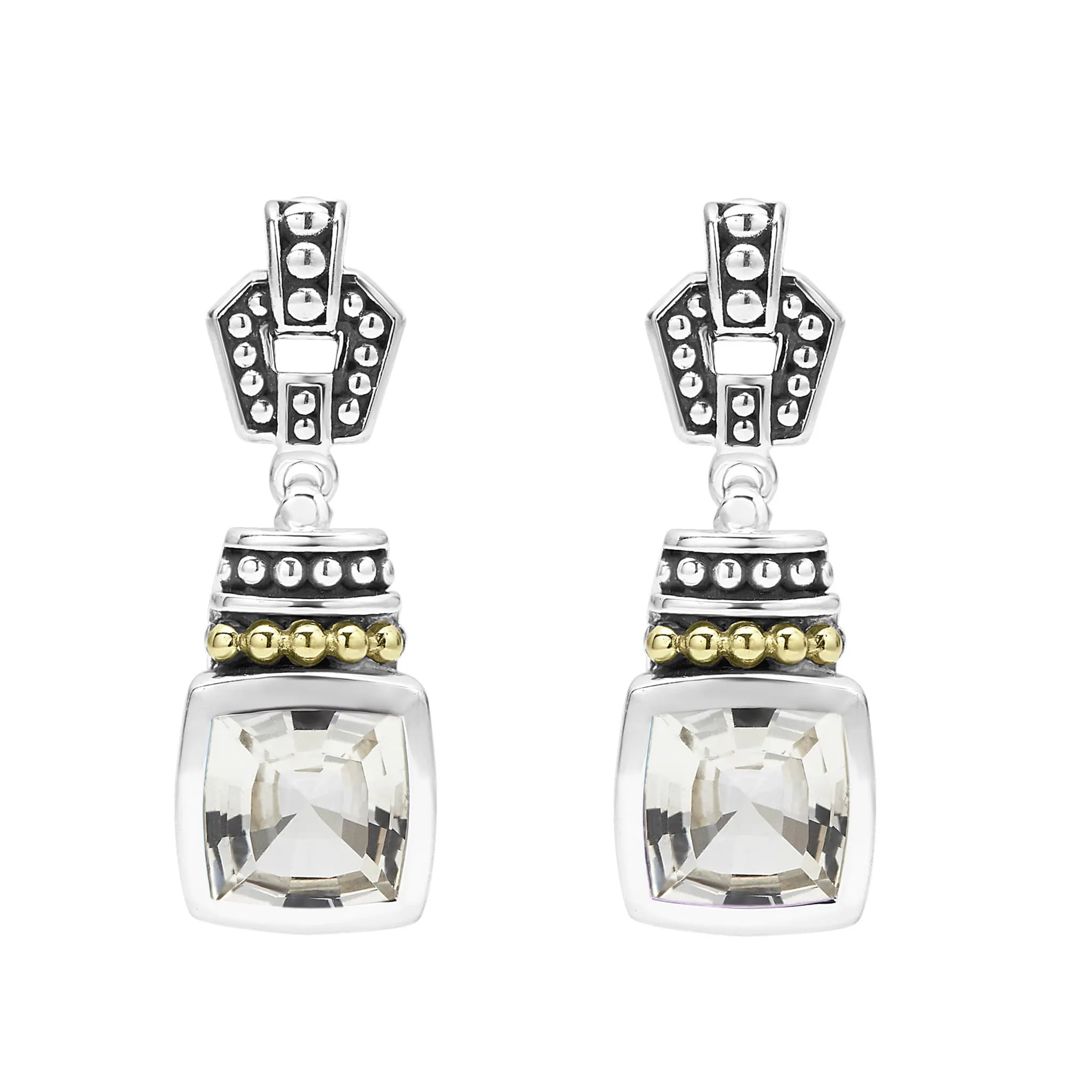 Rittenhouse White Topaz Drop Earrings sold by LAGOS product image thumbnail 3