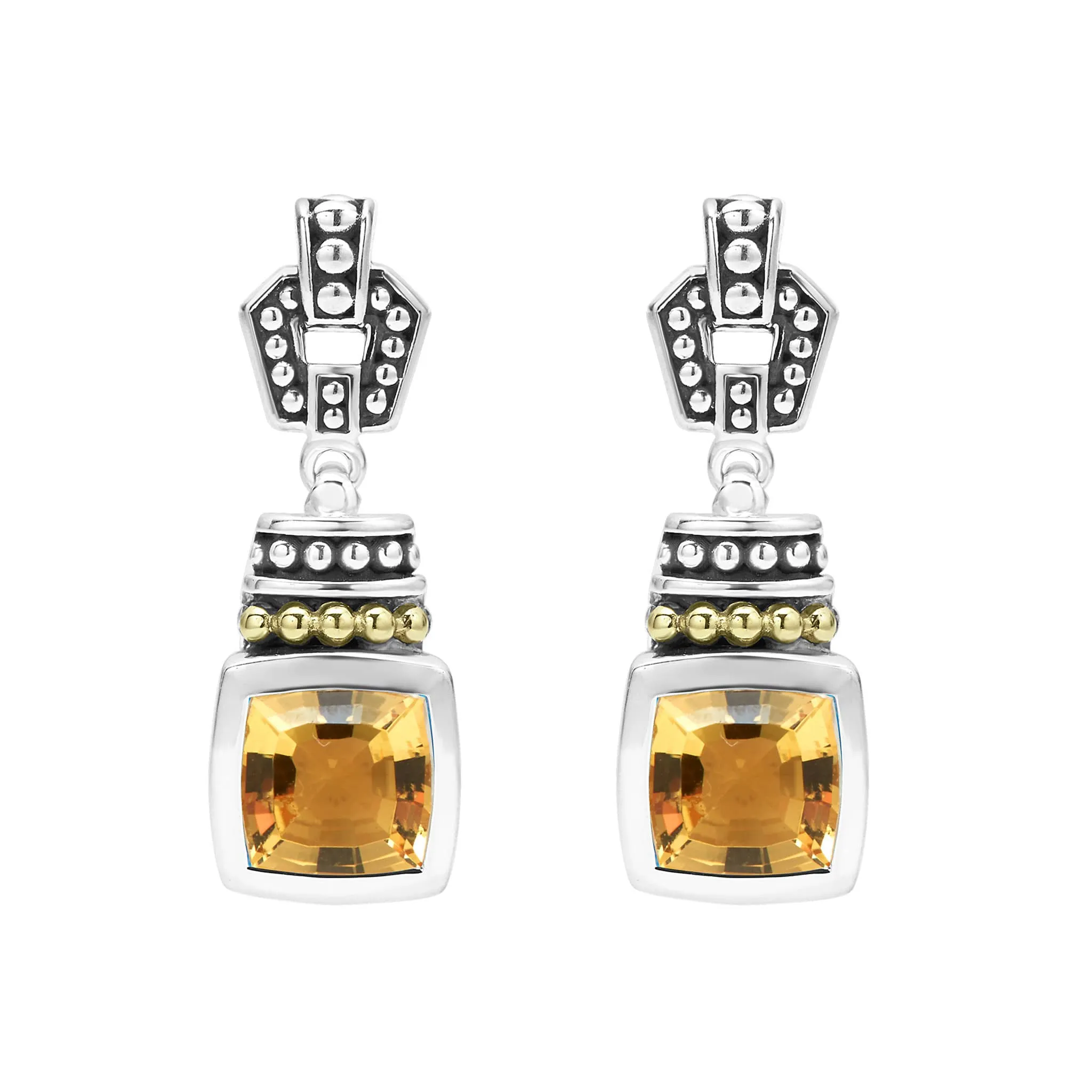 Rittenhouse Citrine Drop Earrings sold by LAGOS product image thumbnail 3