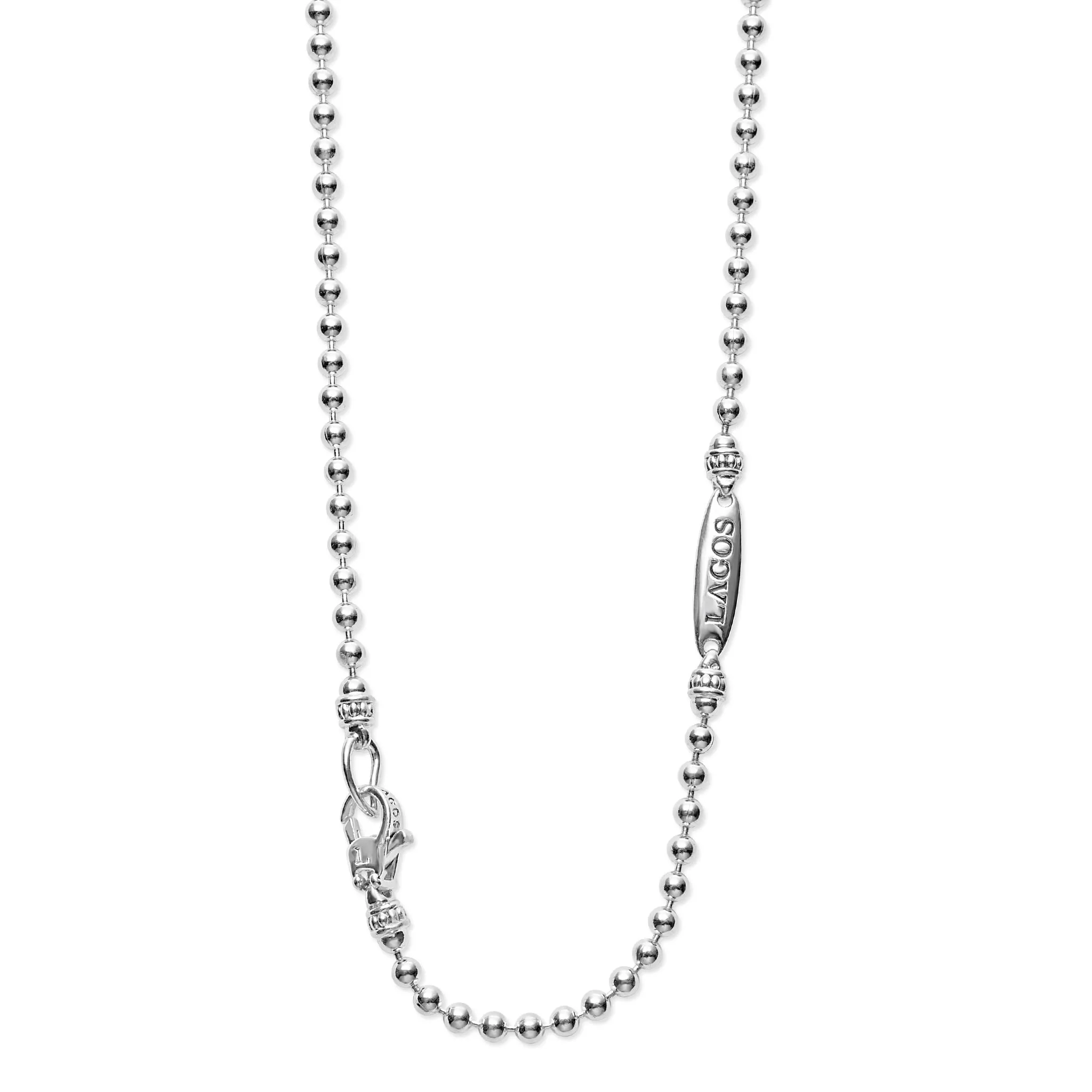 Maya Large Mother of Pearl Heart Pendant Necklace sold by LAGOS product image thumbnail 5