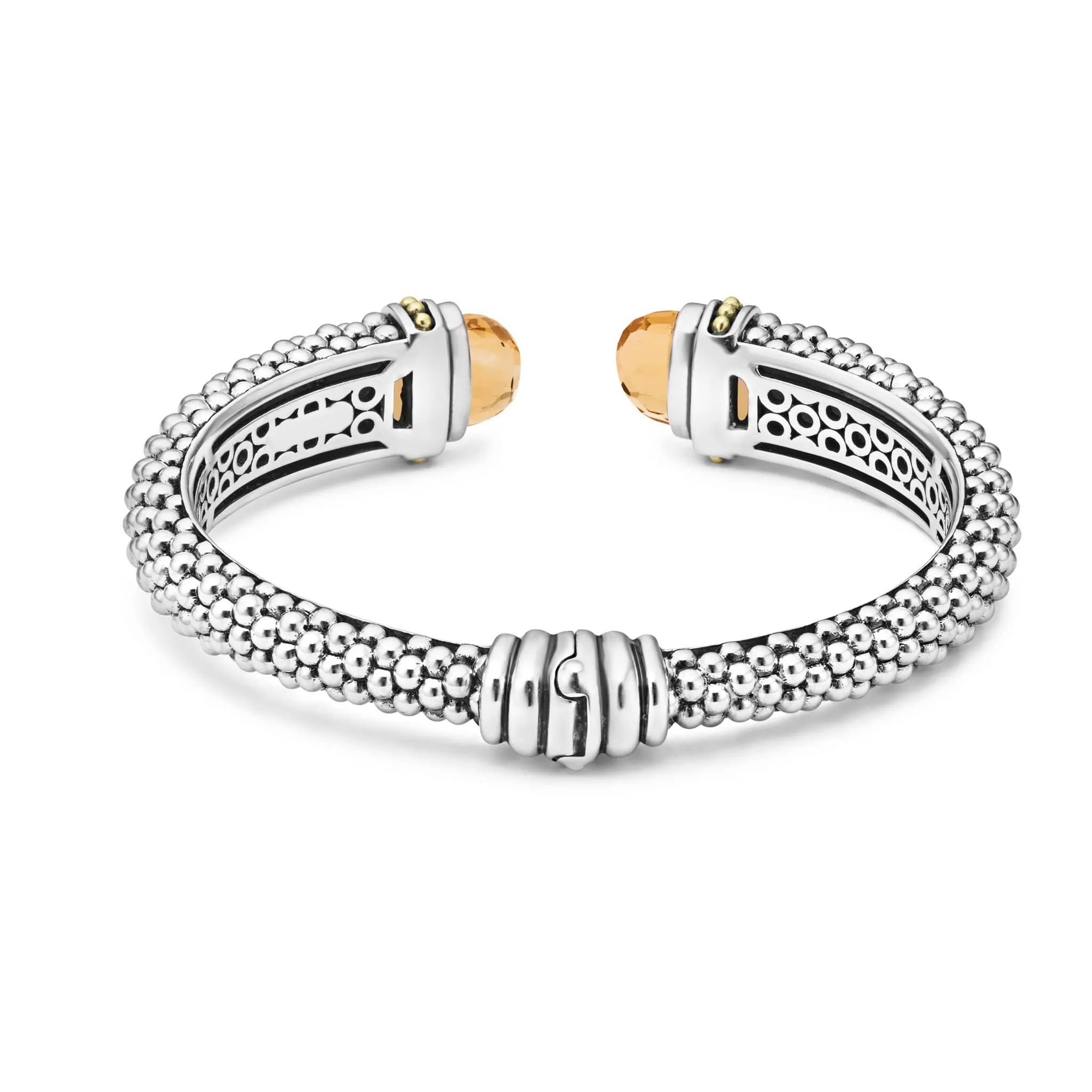 Rittenhouse Citrine Cuff Bracelet | 12mm sold by LAGOS product image thumbnail 5