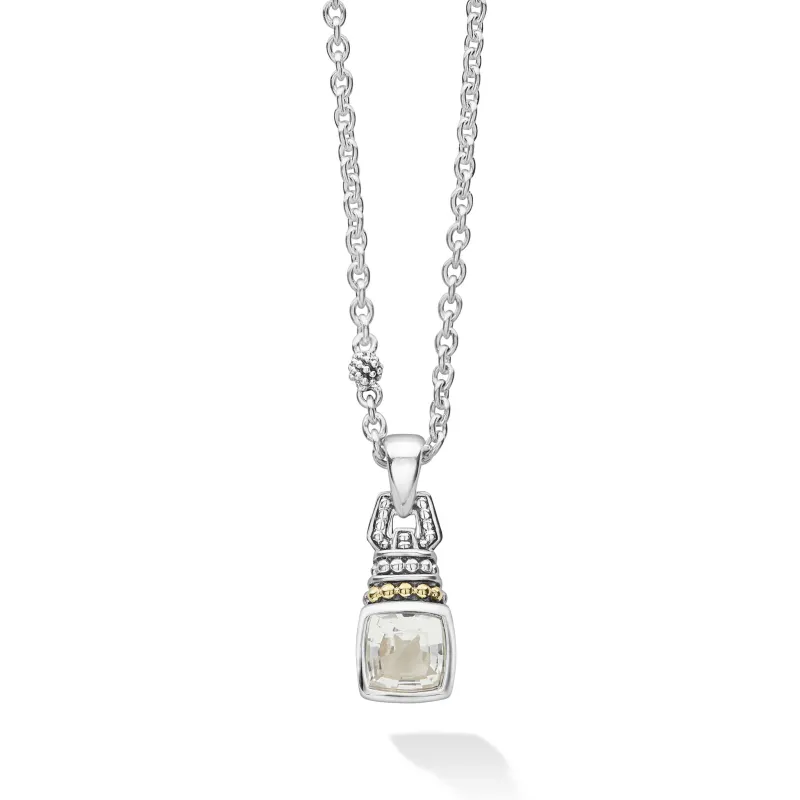 Rittenhouse White Topaz Pendant Necklace sold by LAGOS