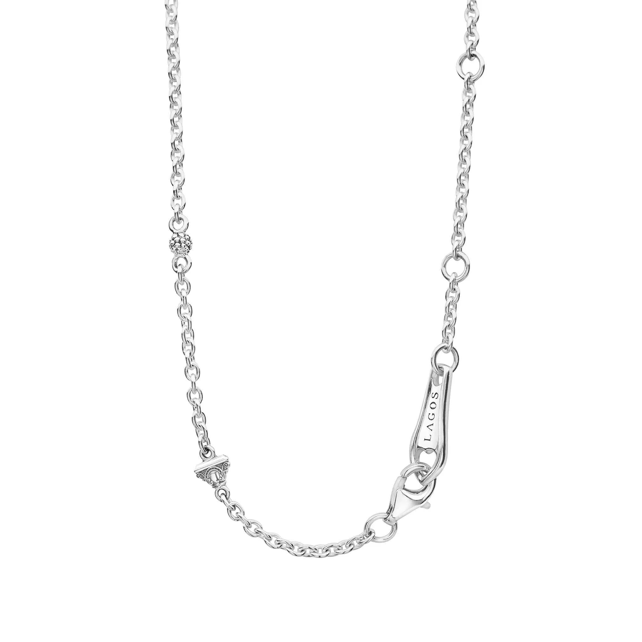 Rittenhouse Swiss Blue Topaz Pendant Necklace sold by LAGOS product image thumbnail 4