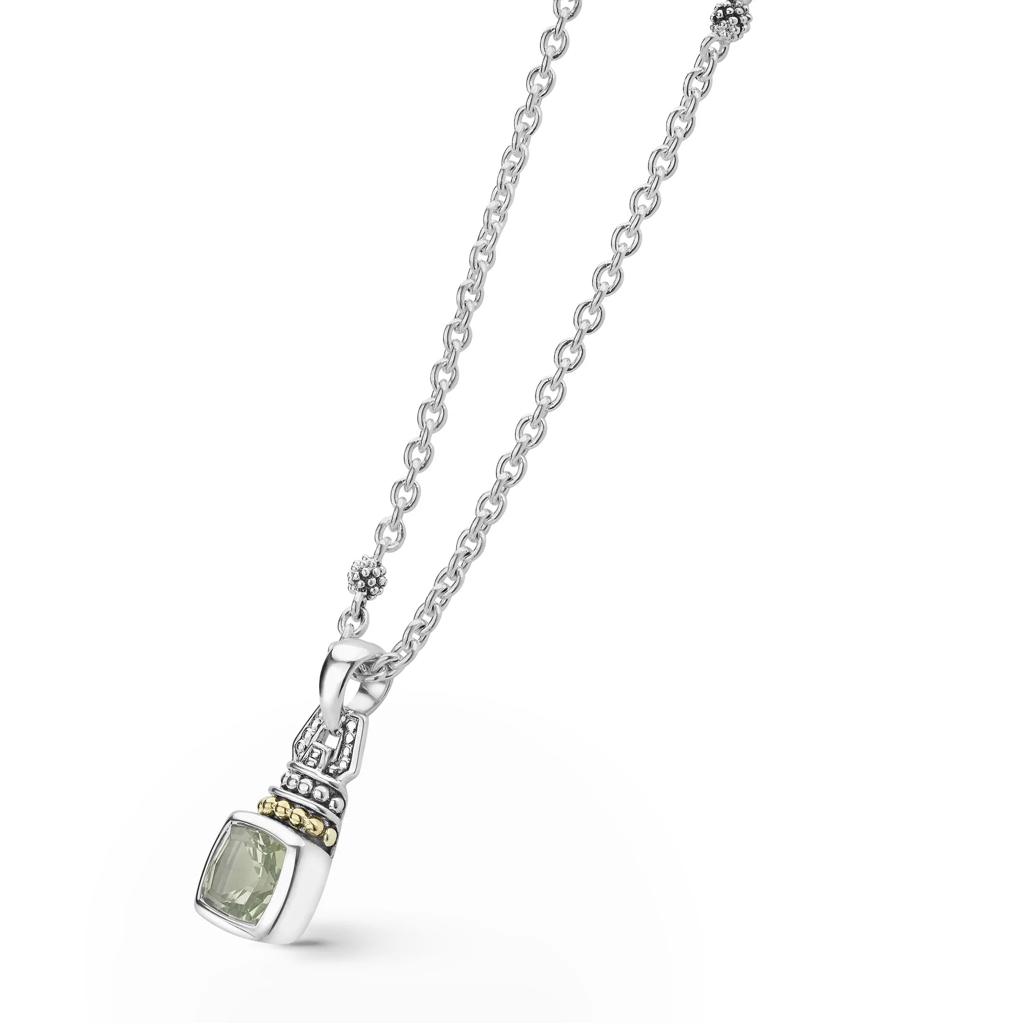 Rittenhouse Prasiolite Pendant Necklace sold by LAGOS product image thumbnail 4
