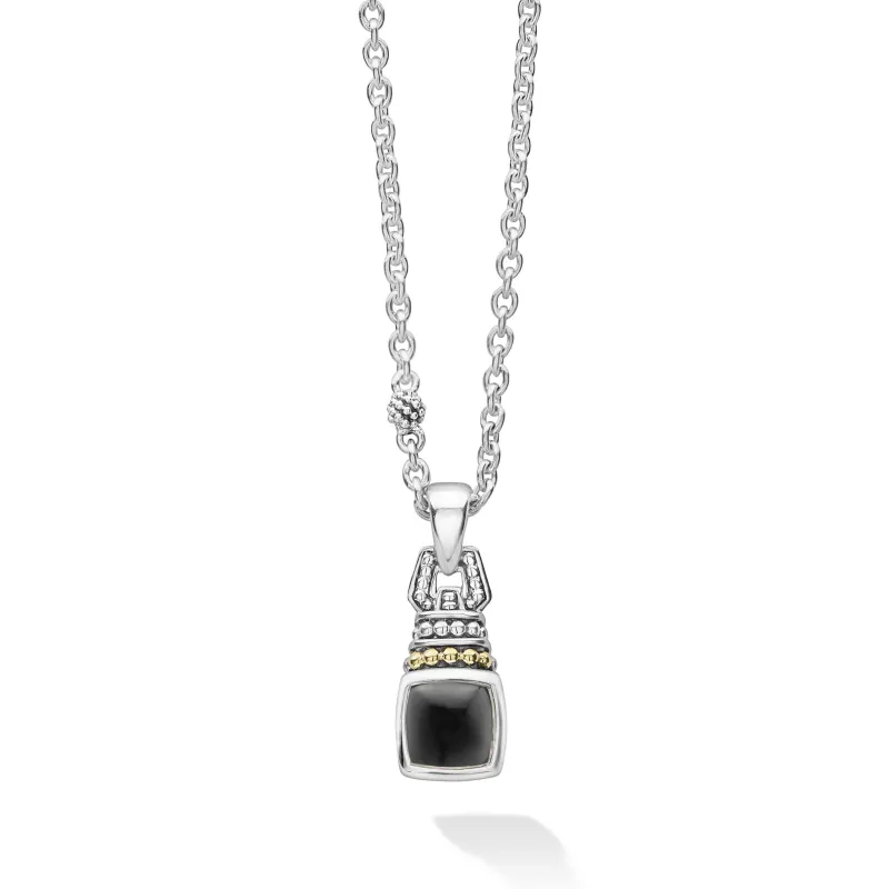 Rittenhouse Onyx Pendant Necklace sold by LAGOS