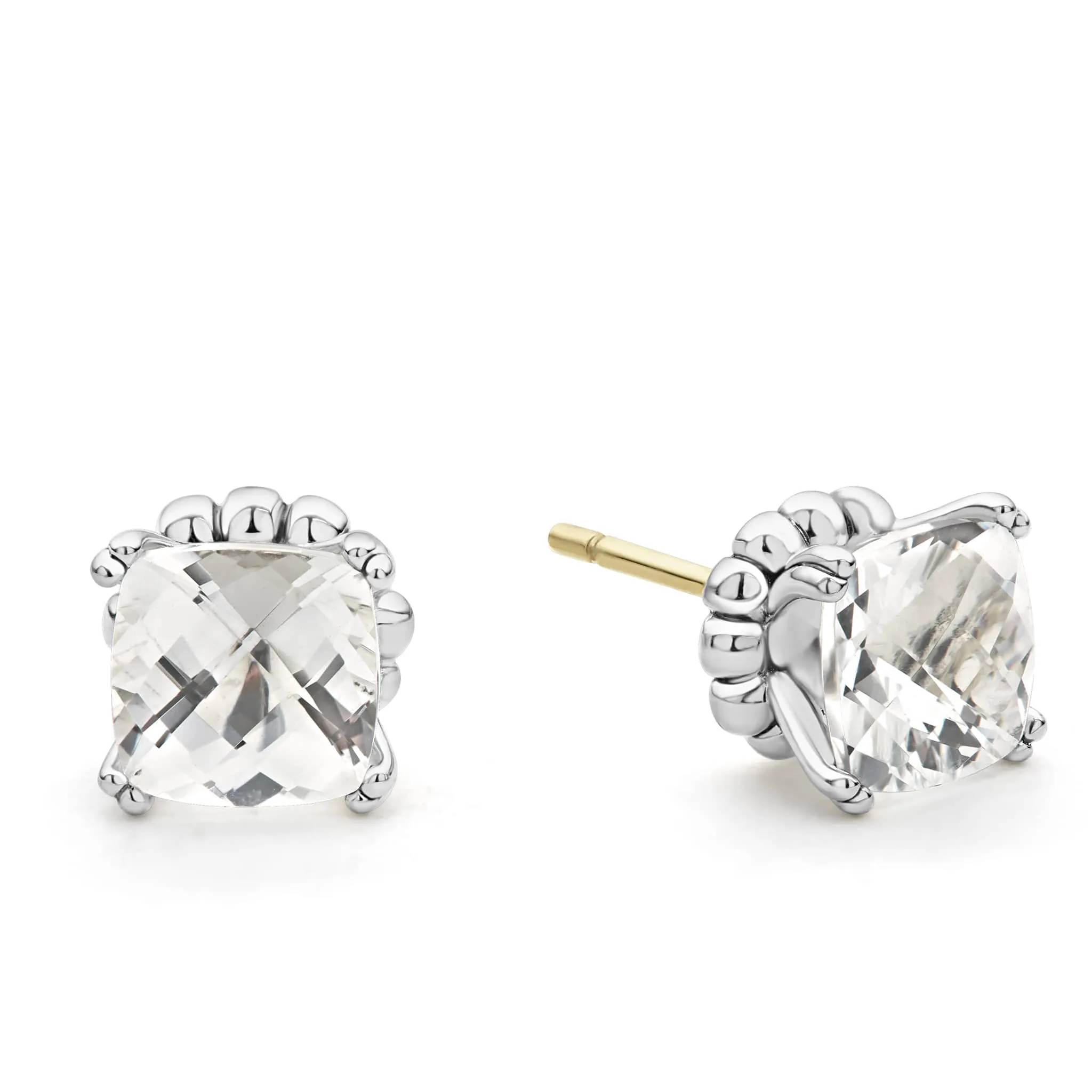 Rittenhouse White Topaz Stud Earrings sold by LAGOS