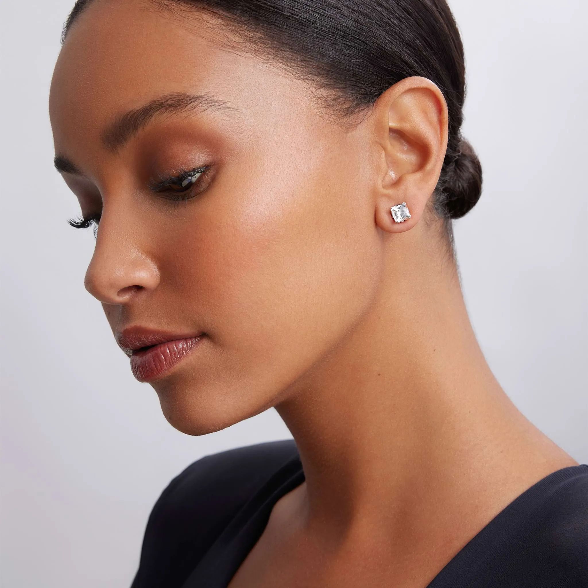 Rittenhouse White Topaz Stud Earrings sold by LAGOS product image thumbnail 2