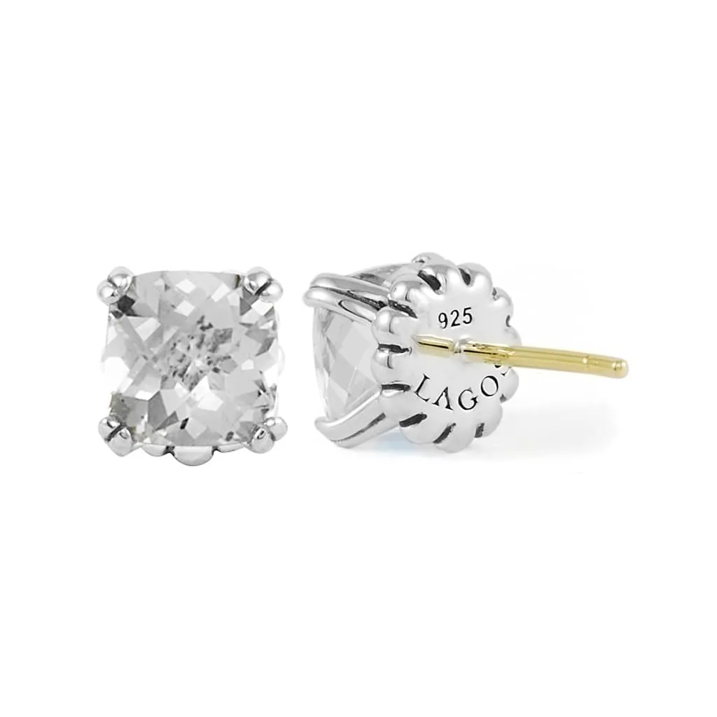 Rittenhouse White Topaz Stud Earrings sold by LAGOS product image thumbnail 4
