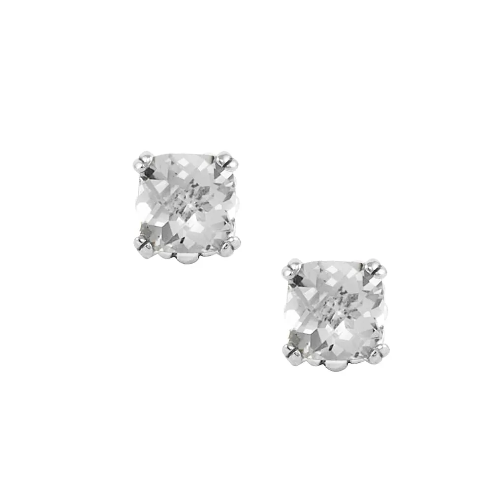Rittenhouse White Topaz Stud Earrings sold by LAGOS product image thumbnail 3