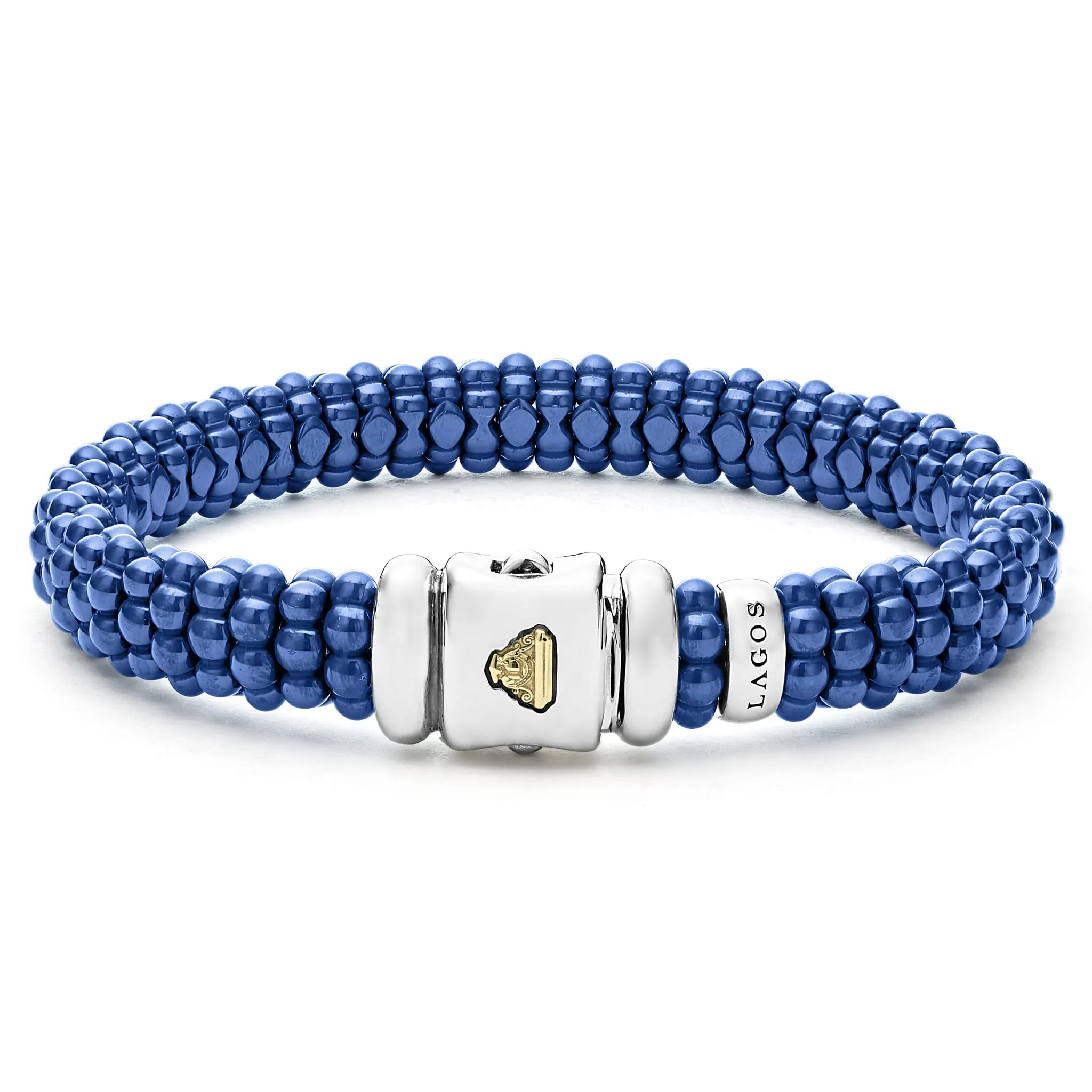 Blue Caviar Ultramarine Ceramic Caviar Bracelet Gift Set sold by LAGOS product image thumbnail 3