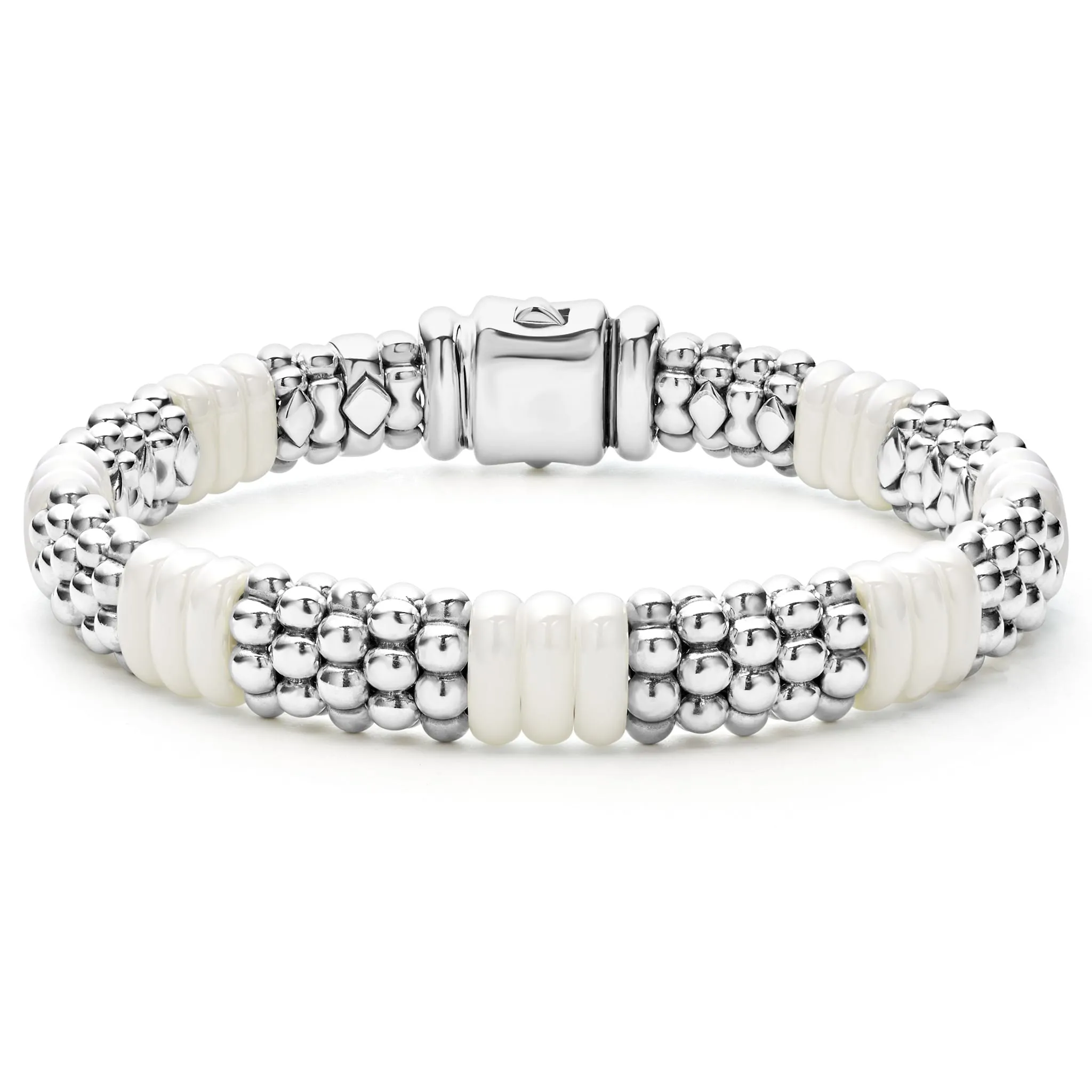 White Caviar White Ceramic Caviar Bracelet Gift Set sold by LAGOS product image thumbnail 2
