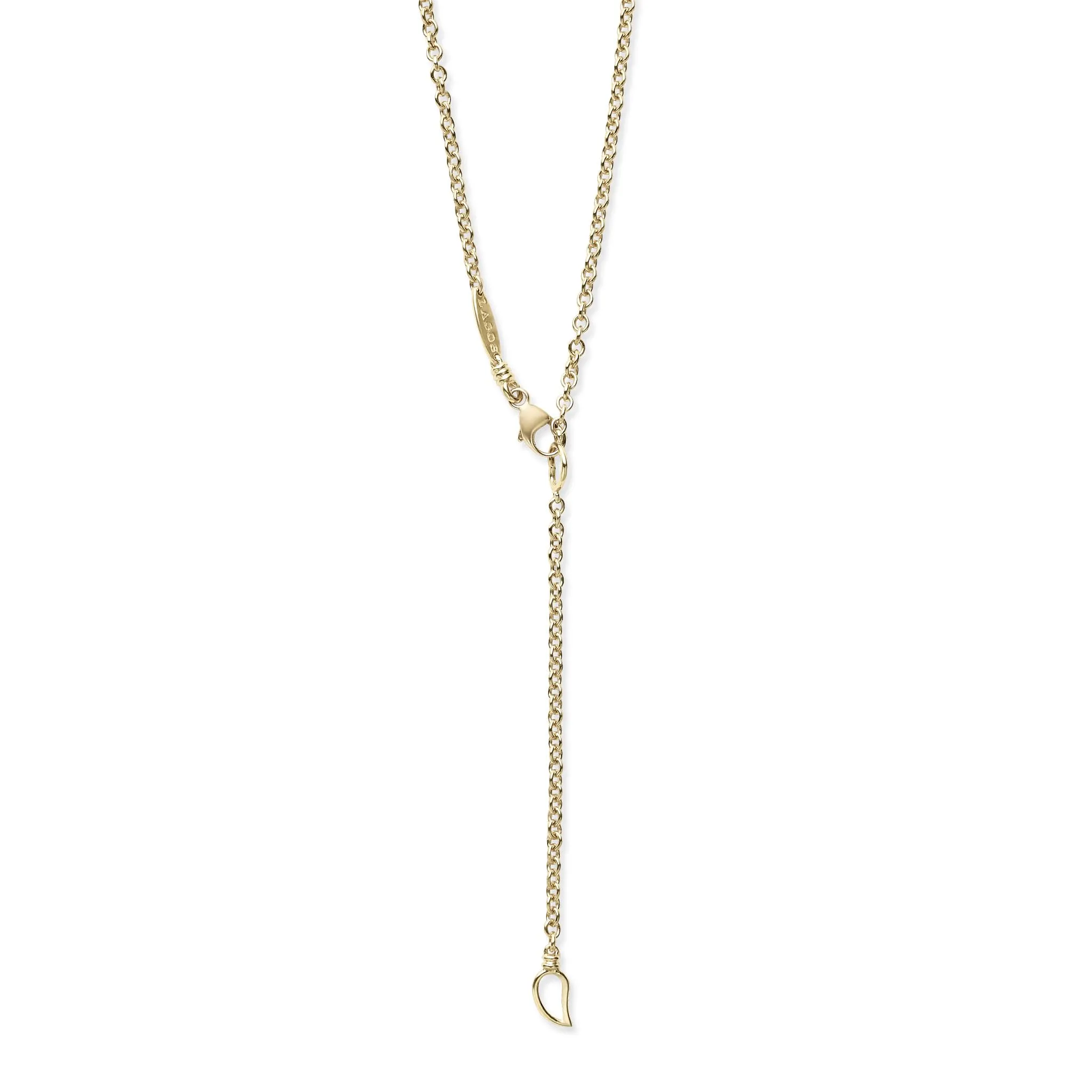 Covet Round Mother of Pearl Pendant Necklace sold by LAGOS product image thumbnail 5